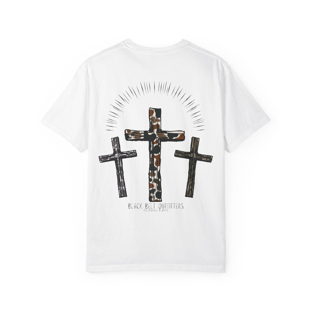 Crosses Unisex T-Shirt, Perfect for Gifts, Father's Day, Golf Events, Casual Wear, Comfortable Tee