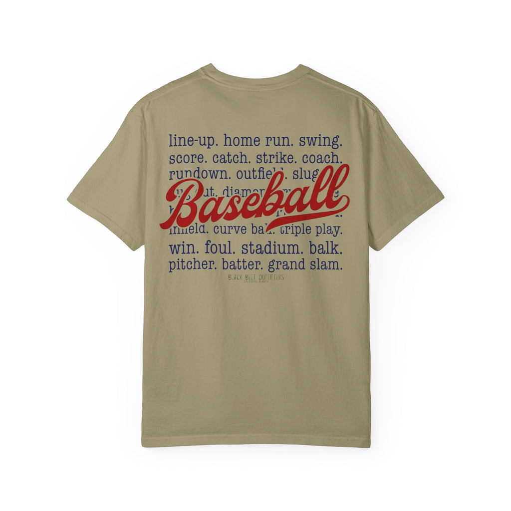 BASEBALL Unisex T-Shirt, Perfect for Gifts, Father's Day, Golf Events, Casual Wear, Comfortable Tee