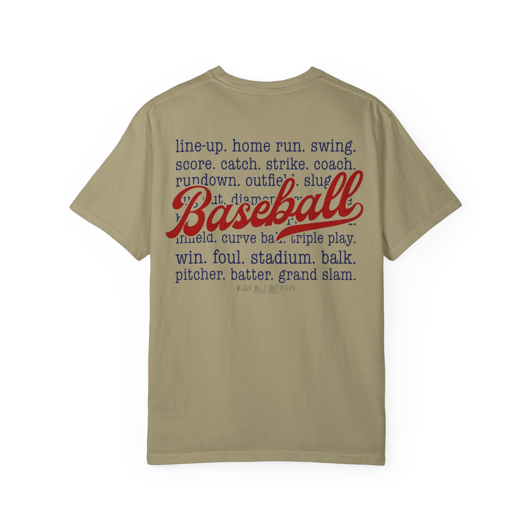 BASEBALL Unisex T-Shirt, Perfect for Gifts, Father's Day, Golf Events, Casual Wear, Comfortable Tee