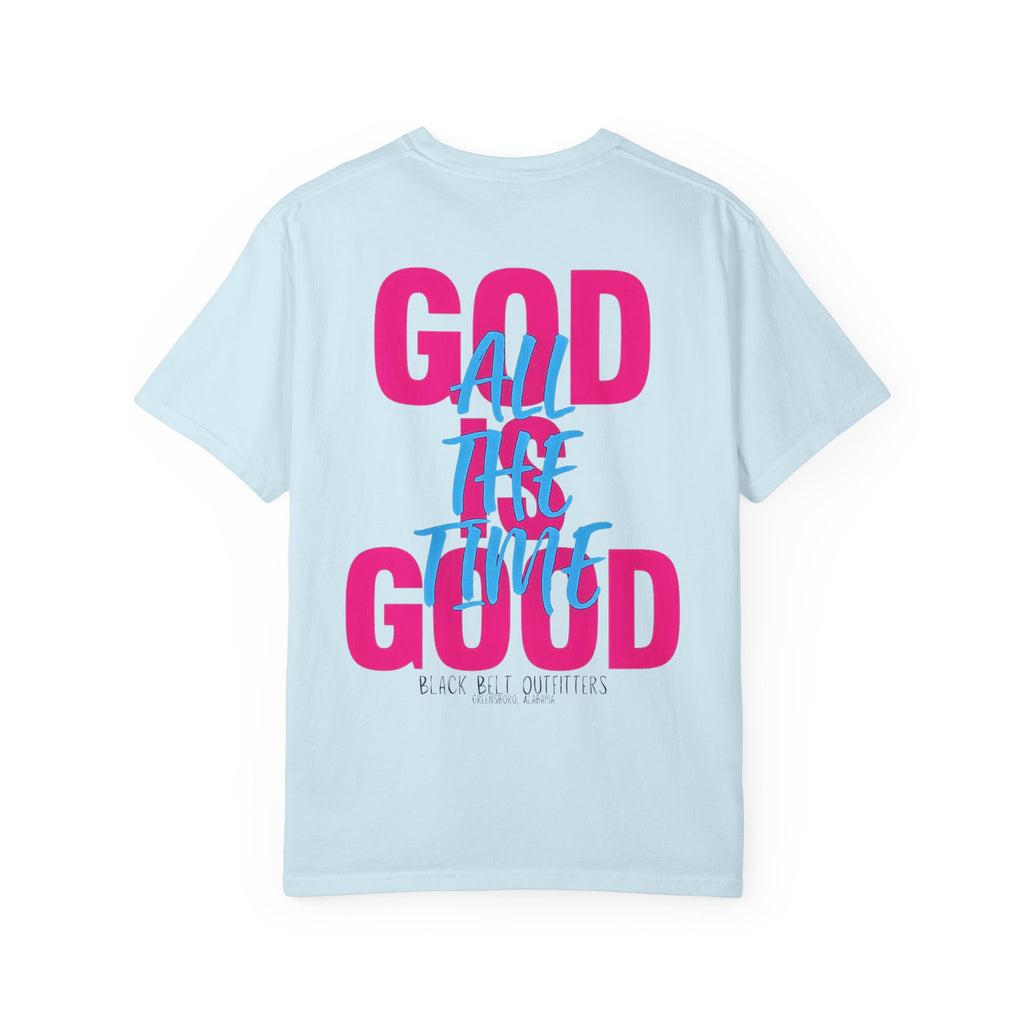 God is Good. All the Time. Unisex T-Shirt, Perfect for Gifts, Father's Day, Golf Events, Casual Wear, Comfortable Tee