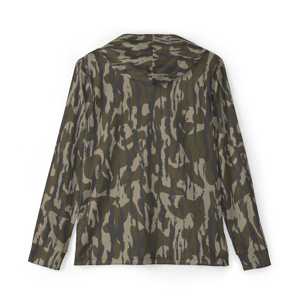 Trendy Camouflage Sports Warmup Hoodie, Perfect for Gym, Outdoor Activities, Fitness Wear, Gift for Athletes, Military Style