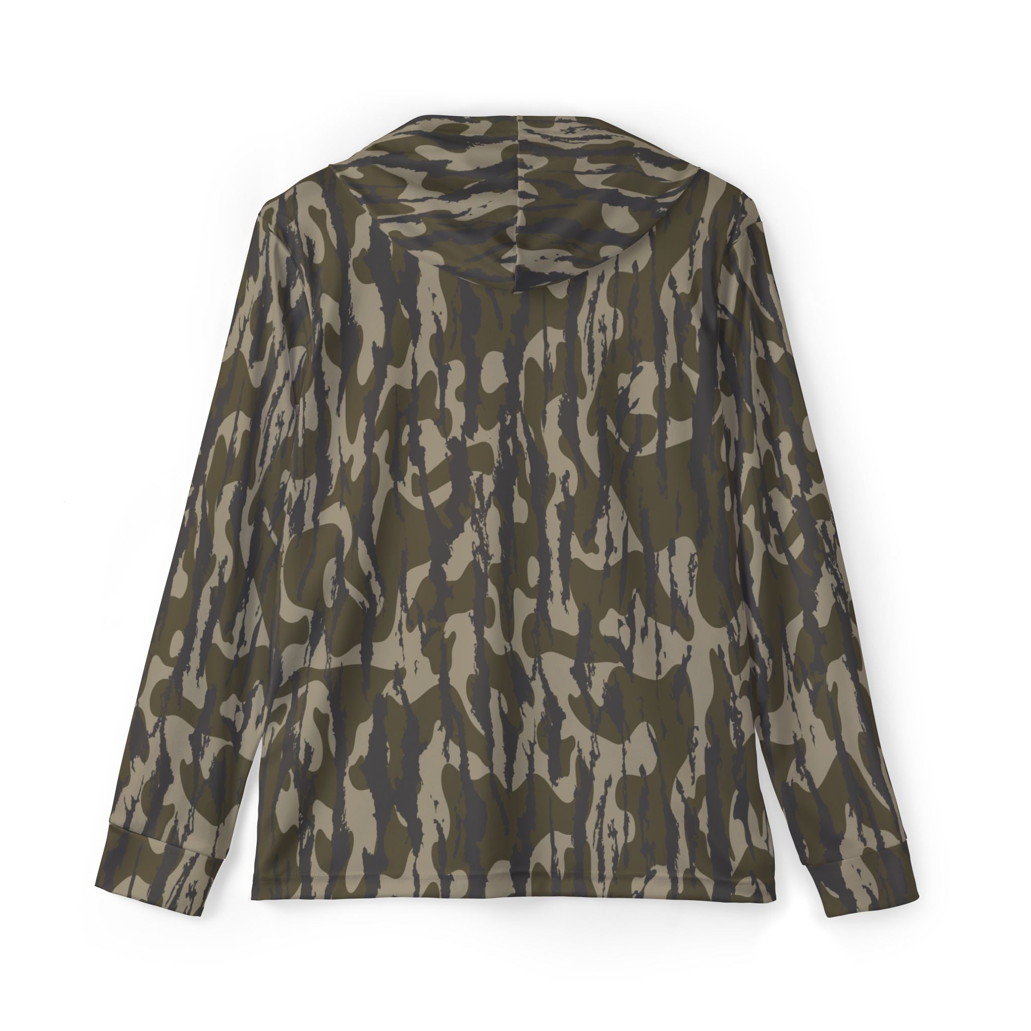 Trendy Camouflage Sports Warmup Hoodie, Perfect for Gym, Outdoor Activities, Fitness Wear, Gift for Athletes, Military Style