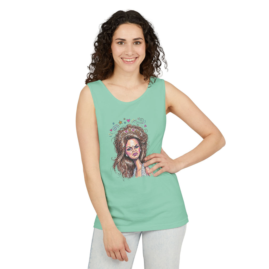 Disgruntled Barbie Tank Top