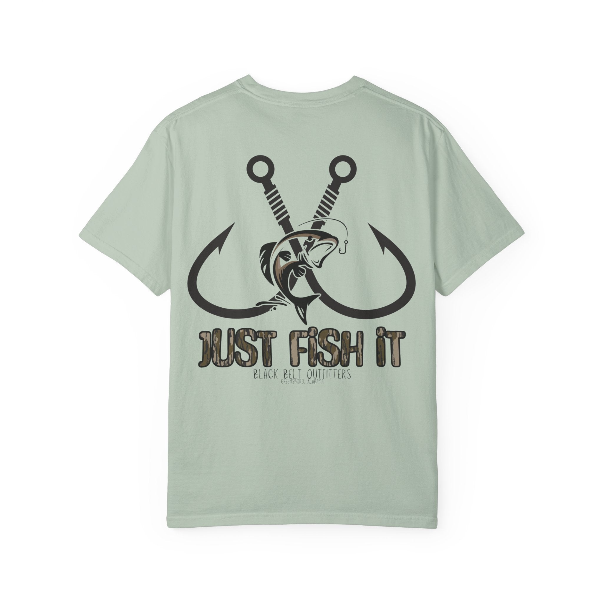 JUST FISH IT Unisex T-Shirt, Perfect for Gifts, Father's Day, Golf Events, Casual Wear, Comfortable Tee