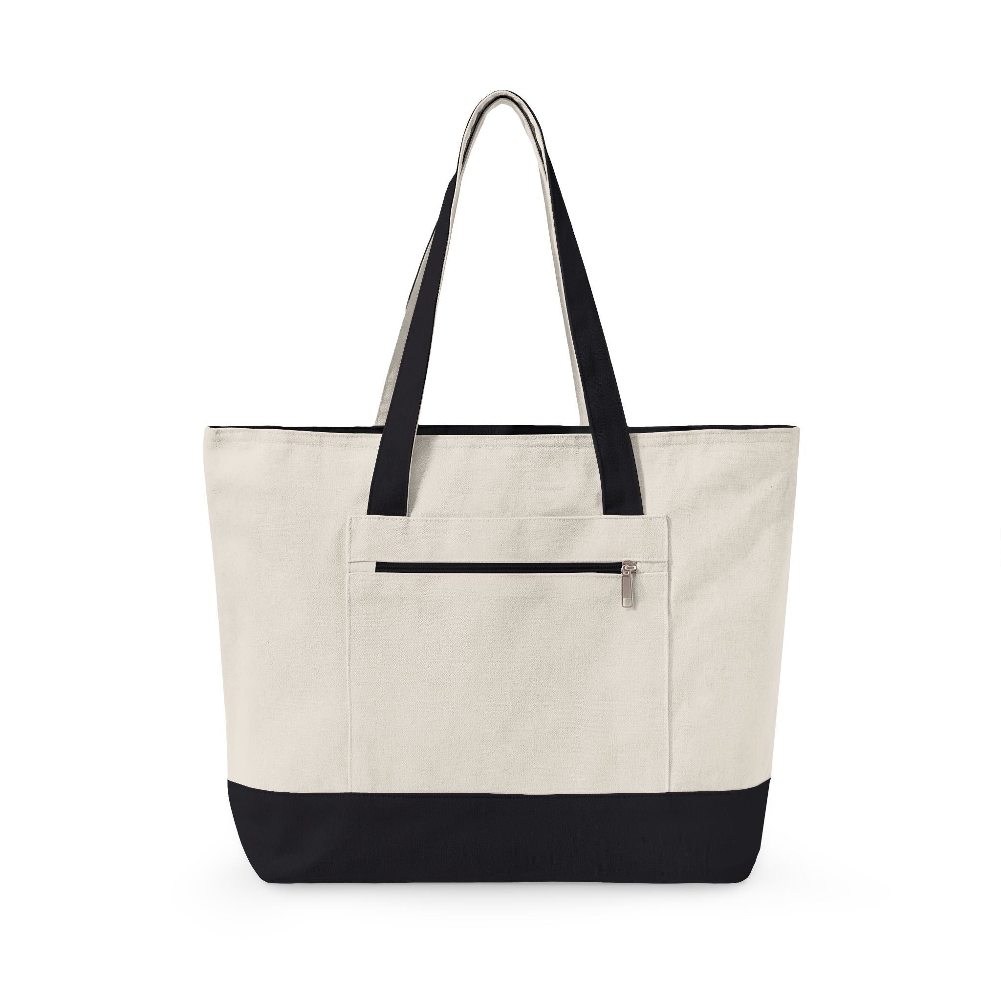 Zippered Canvas Tote — Sun’s Out Bunz Out