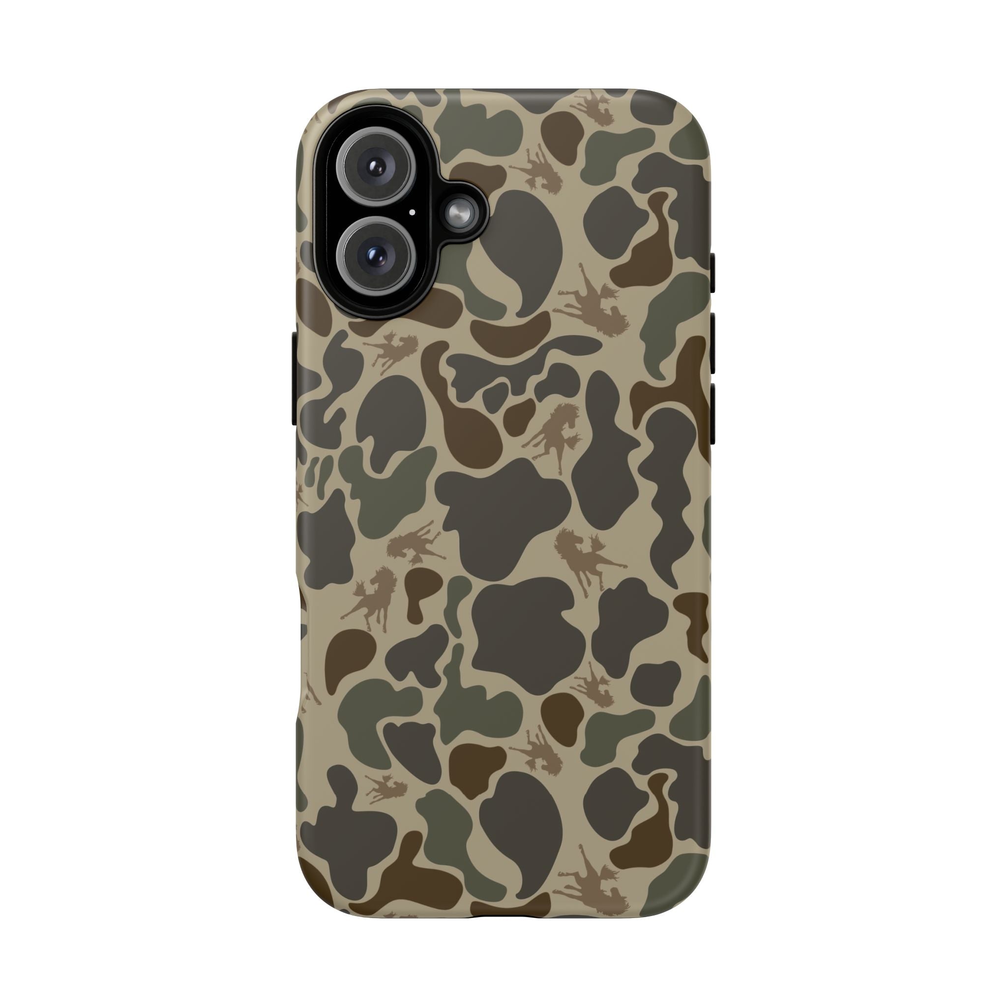 Wild Horses Camo custom design Tough Cases