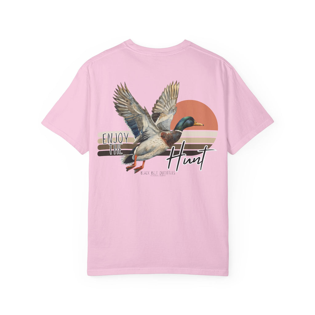 ENJOY THE HUNT Unisex T-Shirt, Perfect for Gifts, Father's Day, Golf Events, Casual Wear, Comfortable Tee