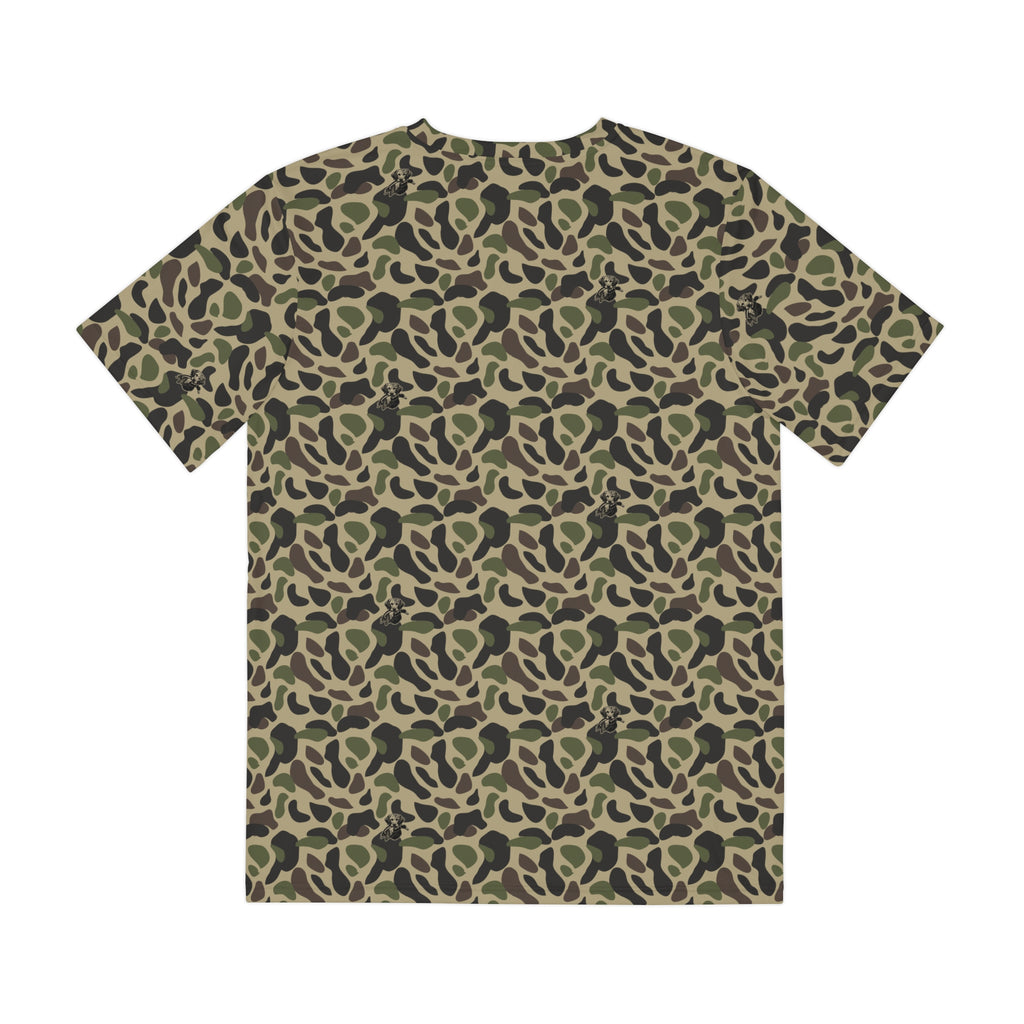 NEW RiverDog Duck Hunting Camo All-Over Print Tee