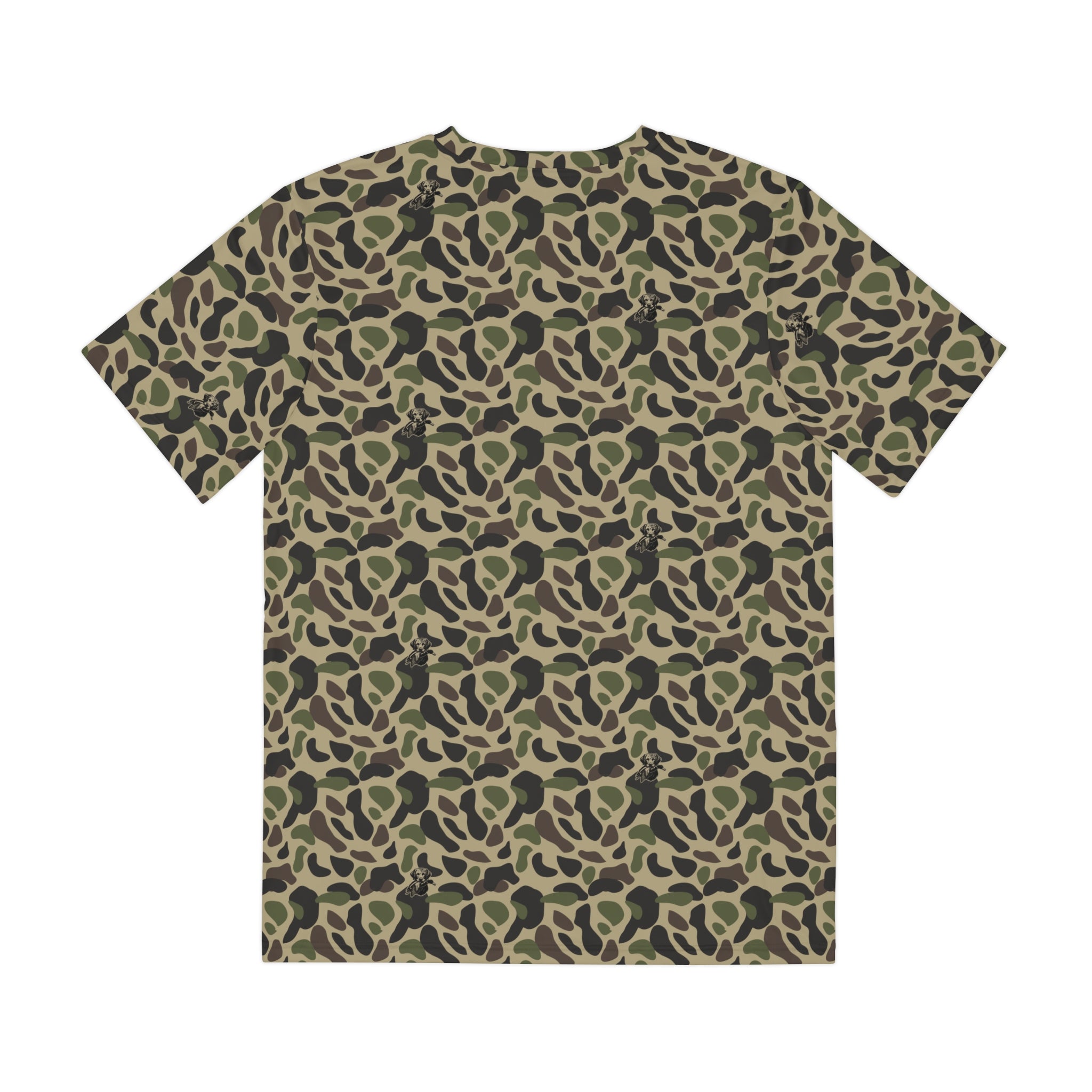 NEW RiverDog Duck Hunting Camo All-Over Print Tee