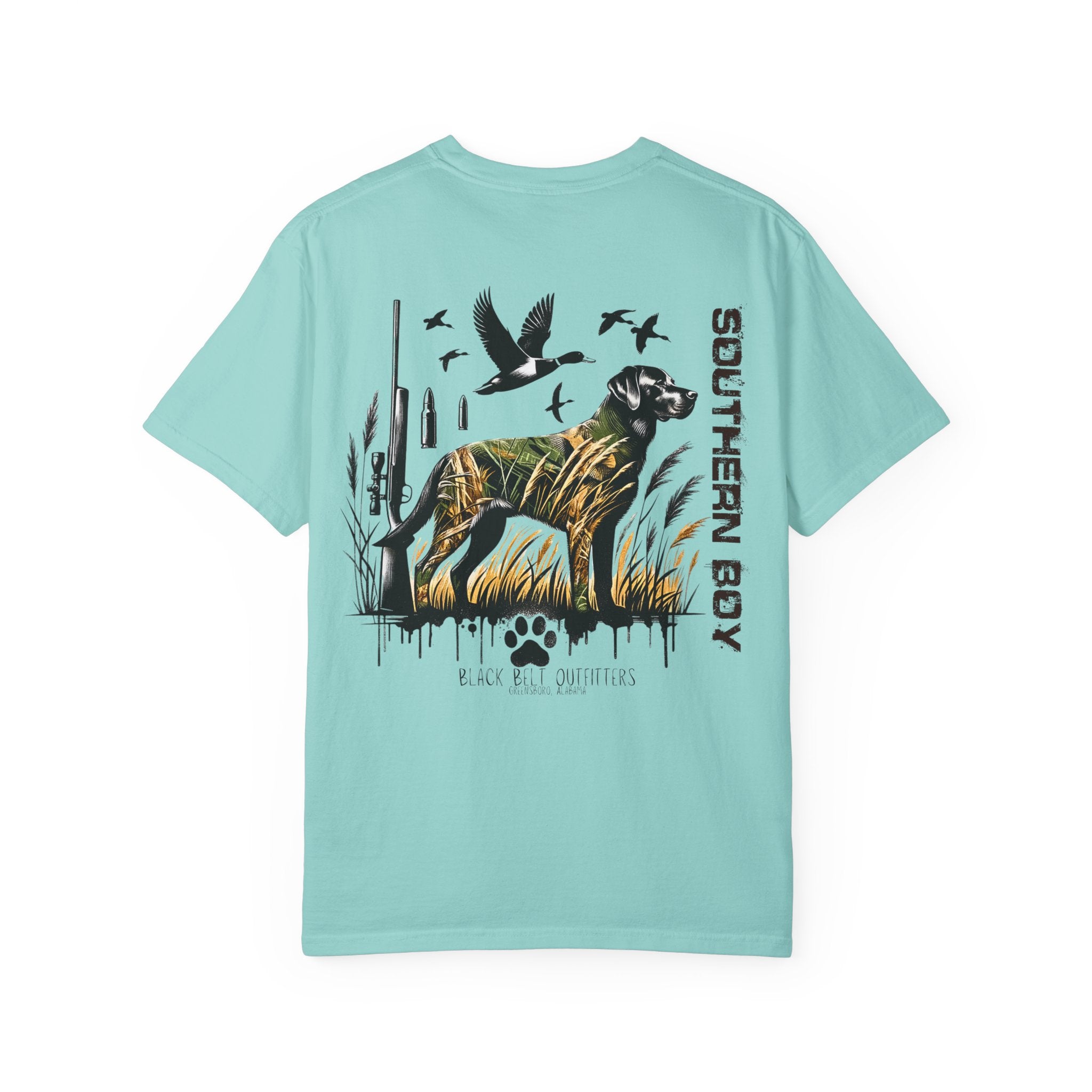 Southern Boy Duck Hunter  Unisex T-Shirt, Perfect for Gifts, Father's Day, Golf Events, Casual Wear, Comfortable Tee