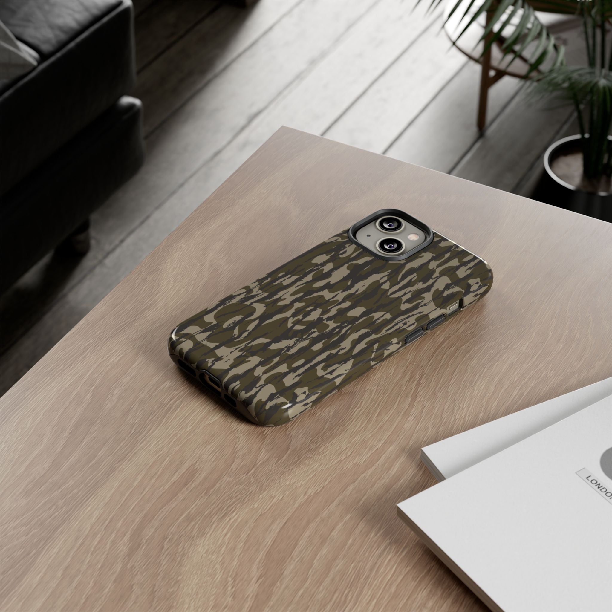 Trendy Camo custom design Tough Cases