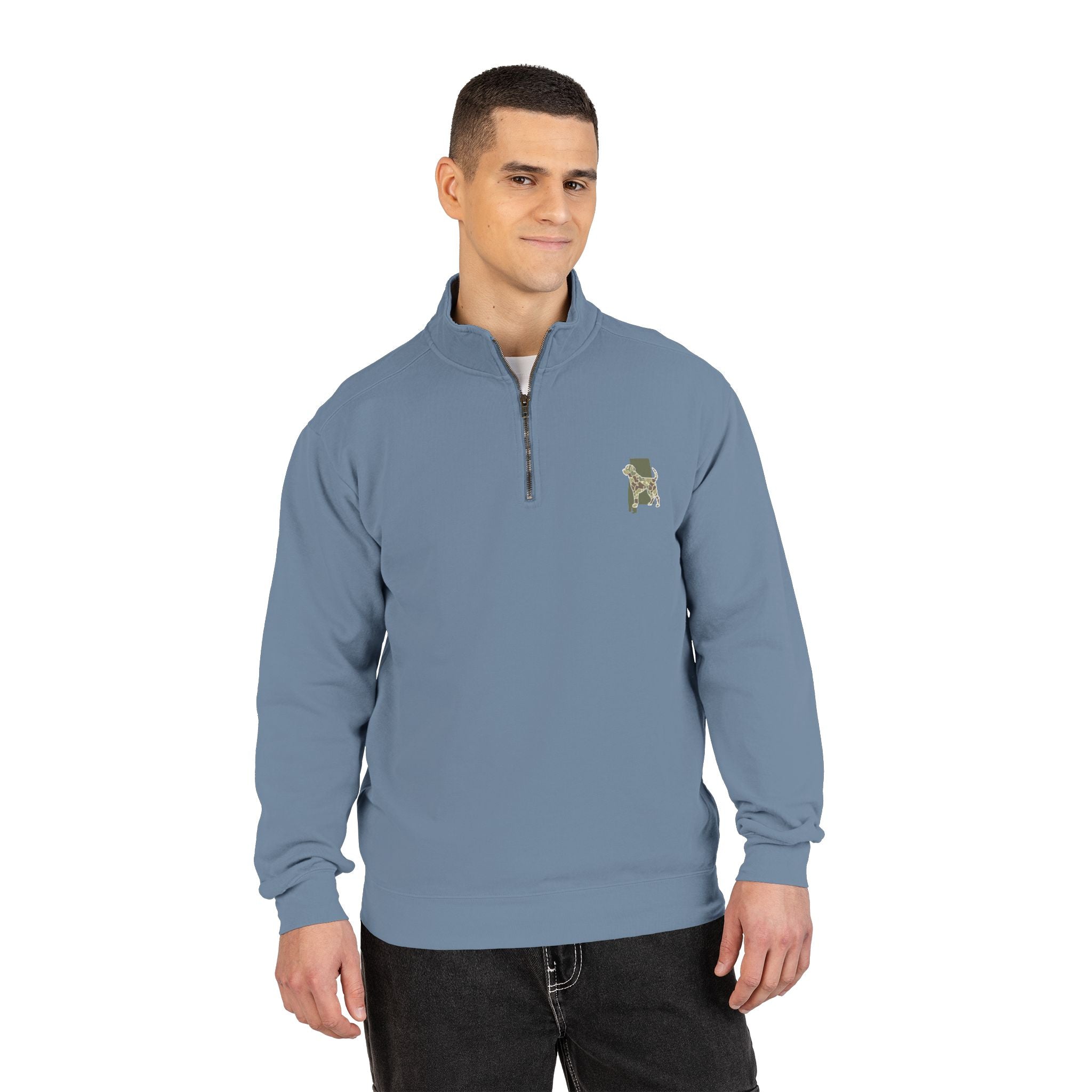 Black Belt Outfitters Logo Quarter-Zip Sweatshirt