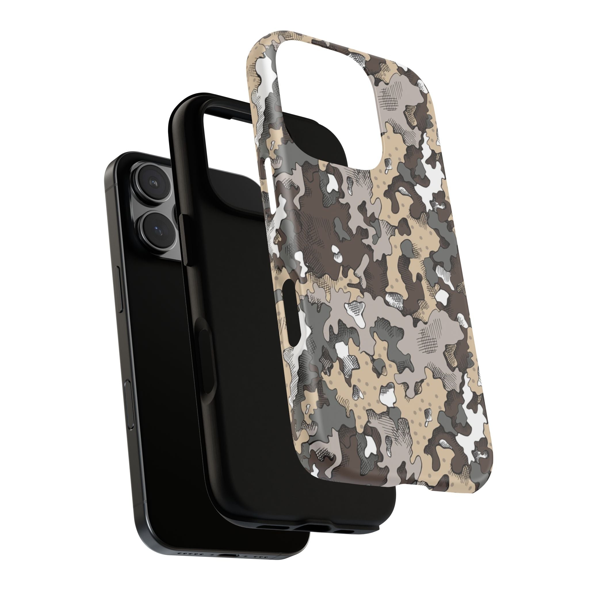 Dixie Camo custom design Tough Cases