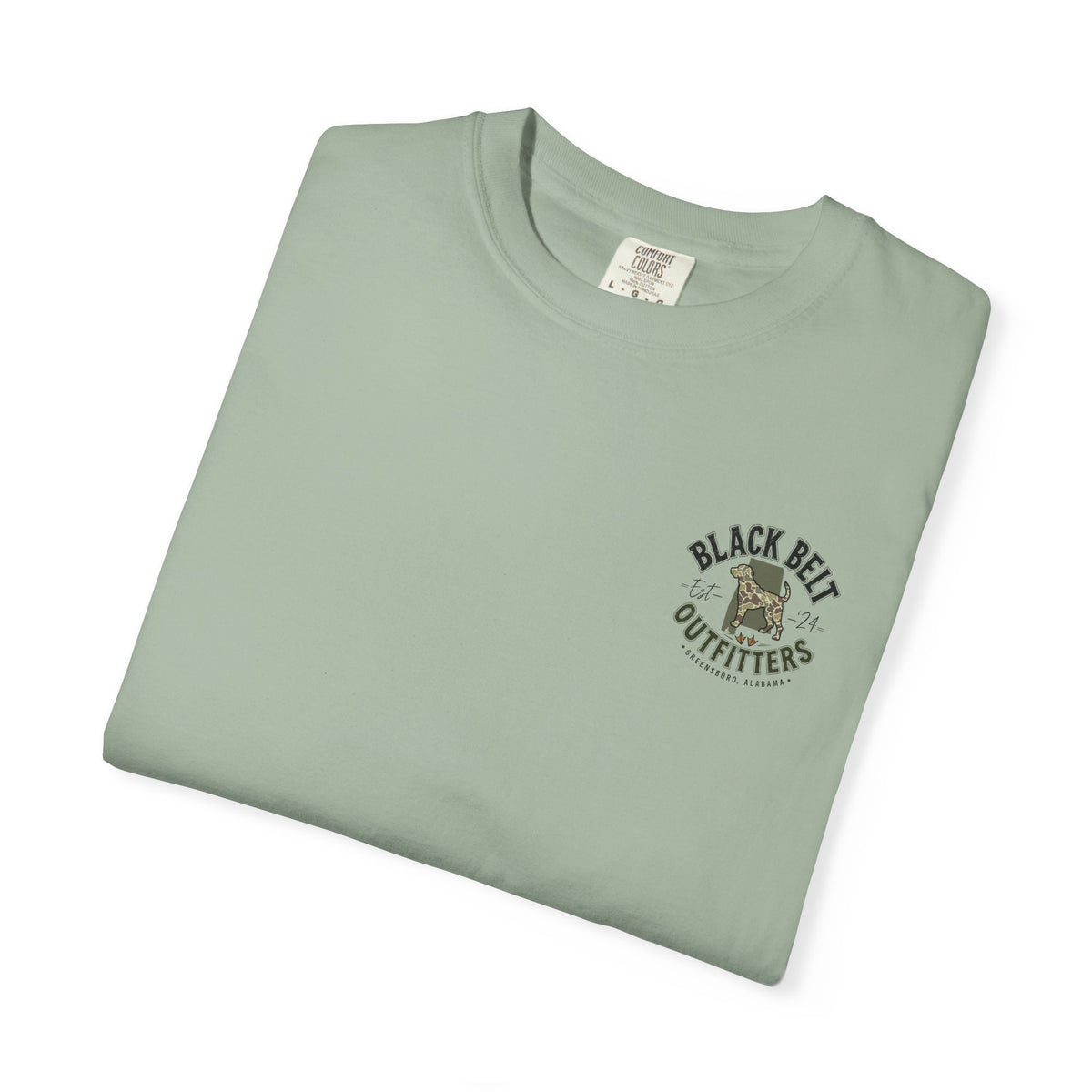 Dove Field Graphic T-Shirt — Black Belt Outfitters Hunting Tee