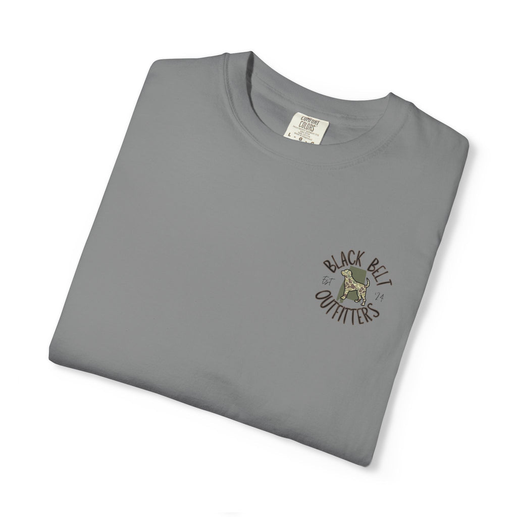 Ducks on the Pond Garment-Dyed T-Shirt — Vintage Washed Comfort Tee