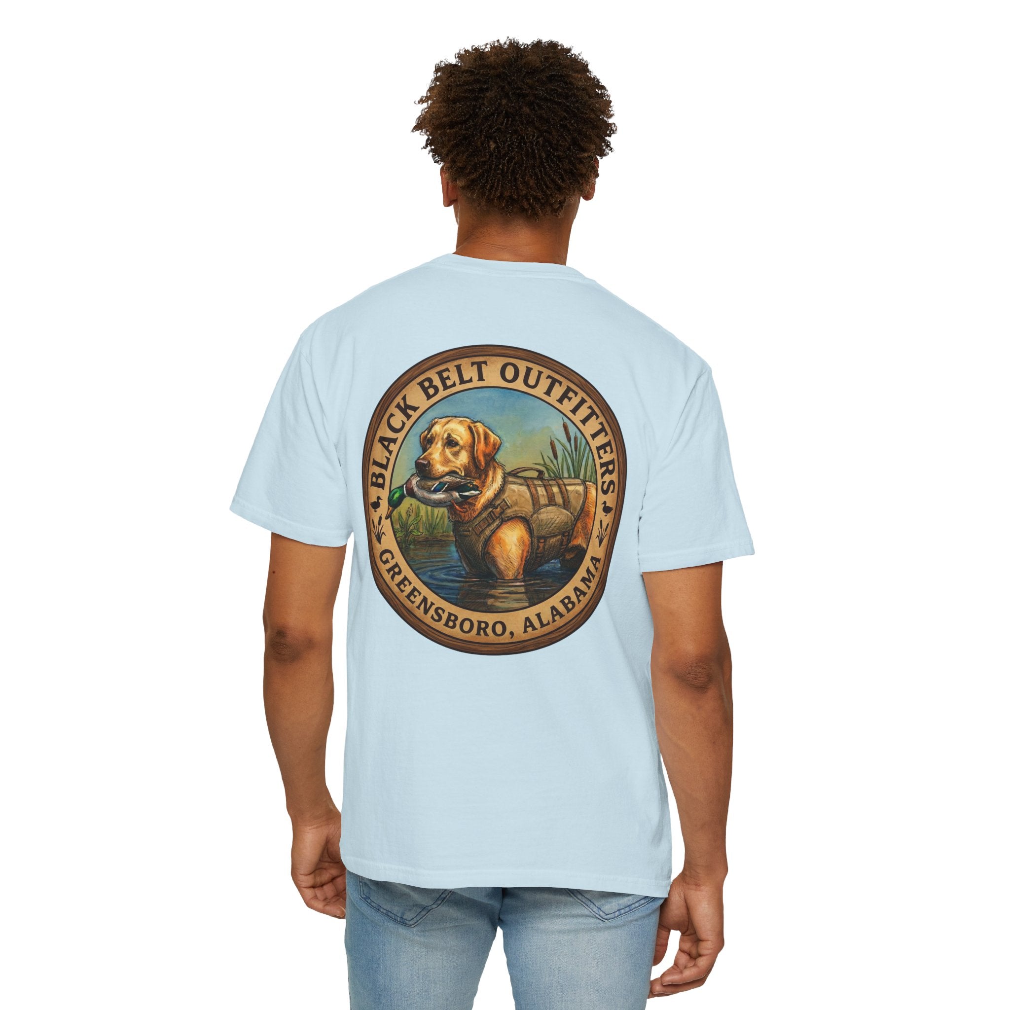 Duck Dog on the Job Logo T-Shirt