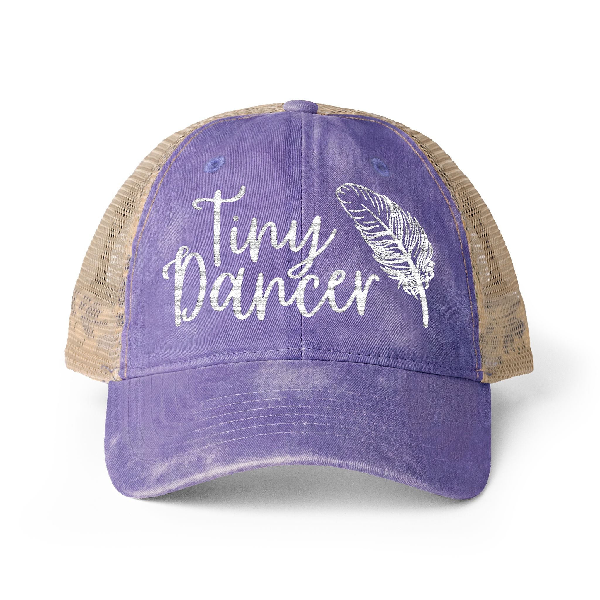 Tiny Dancer Women's Washed Mesh-Back Cap