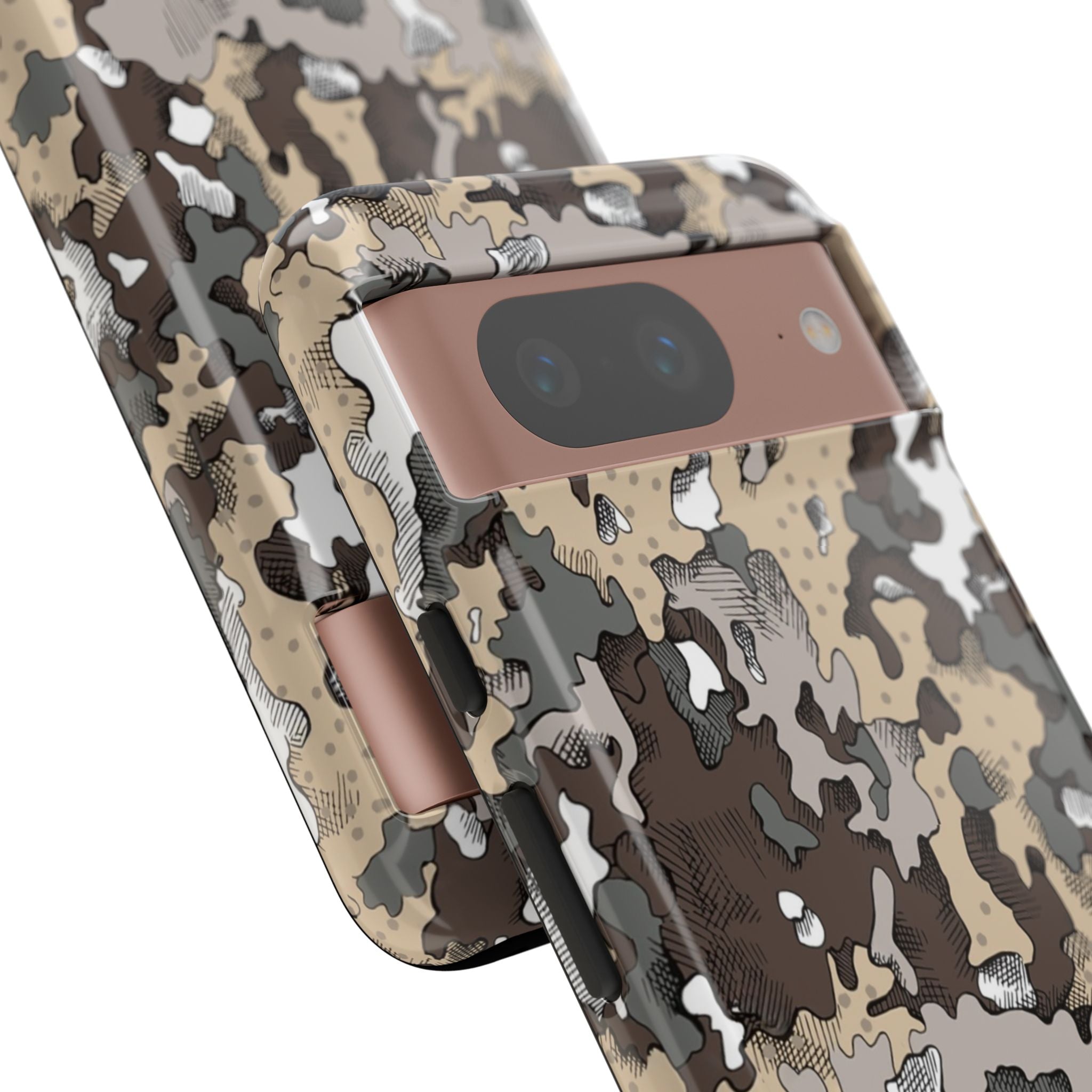 Dixie Camo custom design Tough Cases