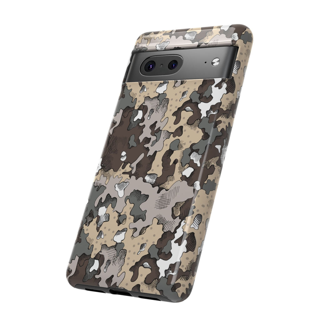 Dixie Camo custom design Tough Cases