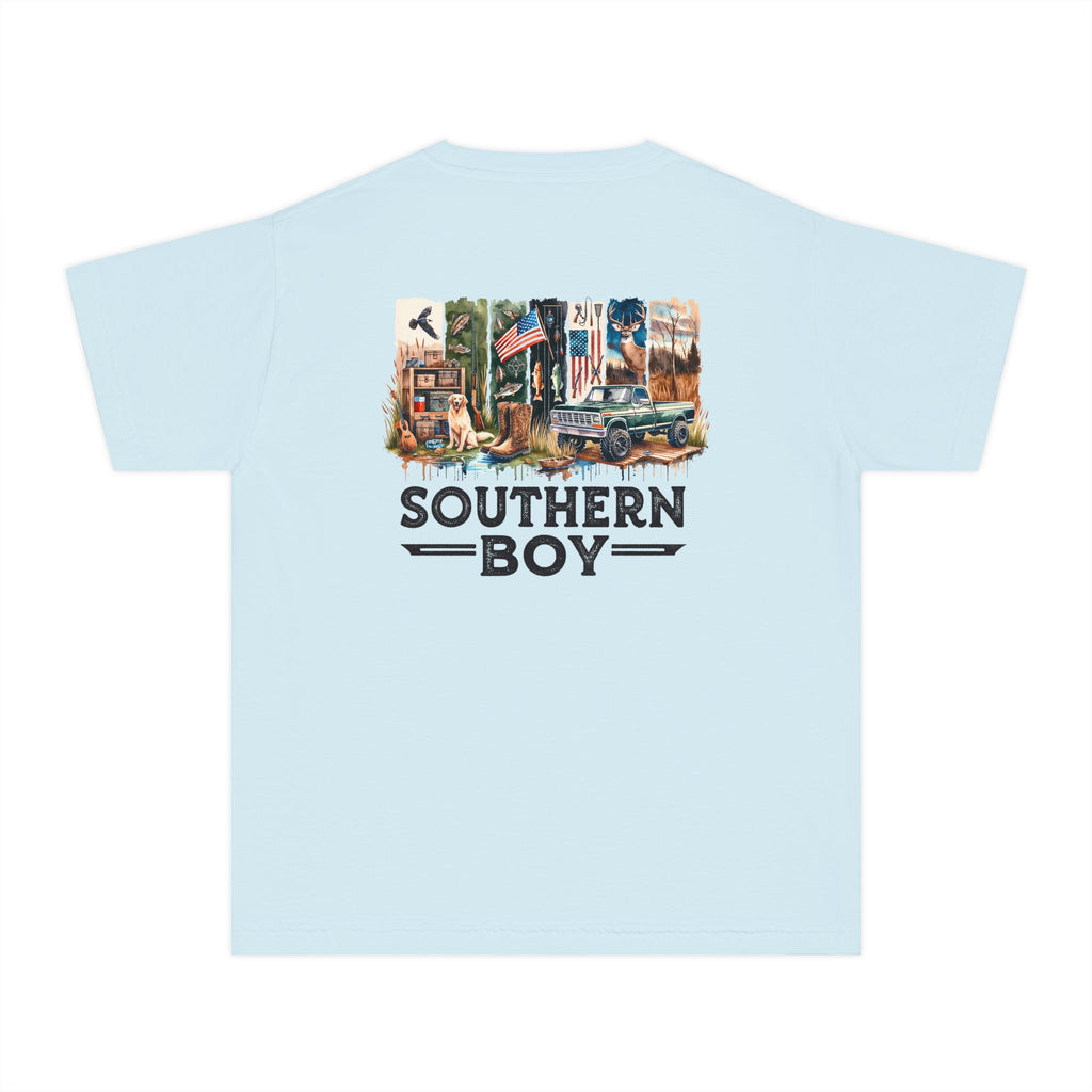 SOUTHERN BOY These Are a Few of My Favorite Things Youth Midweight Tee - Fun Farm-Themed Shirt
