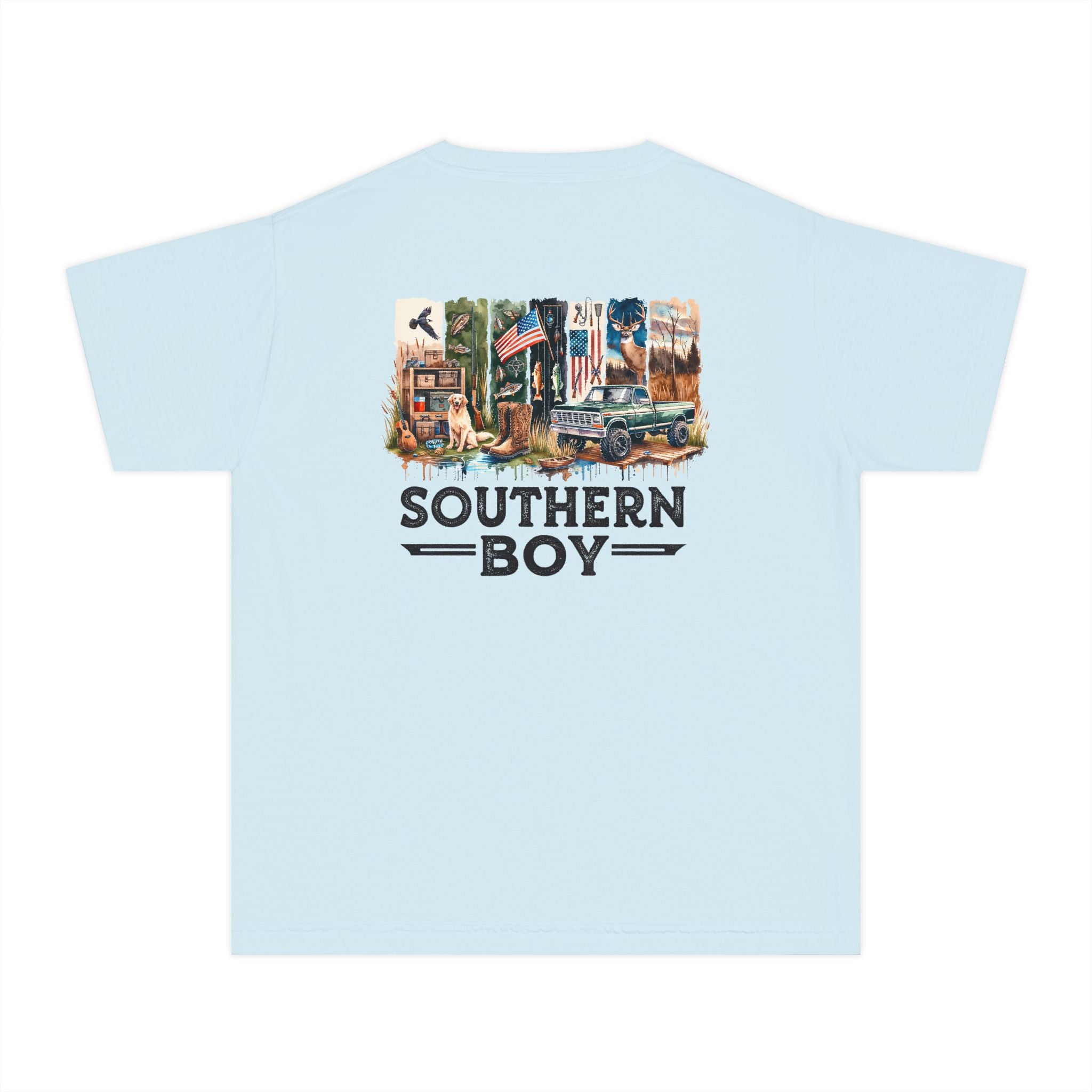 SOUTHERN BOY These Are a Few of My Favorite Things Youth Midweight Tee - Fun Farm-Themed Shirt