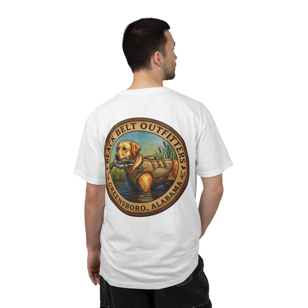 Duck Dog on the Job Logo T-Shirt