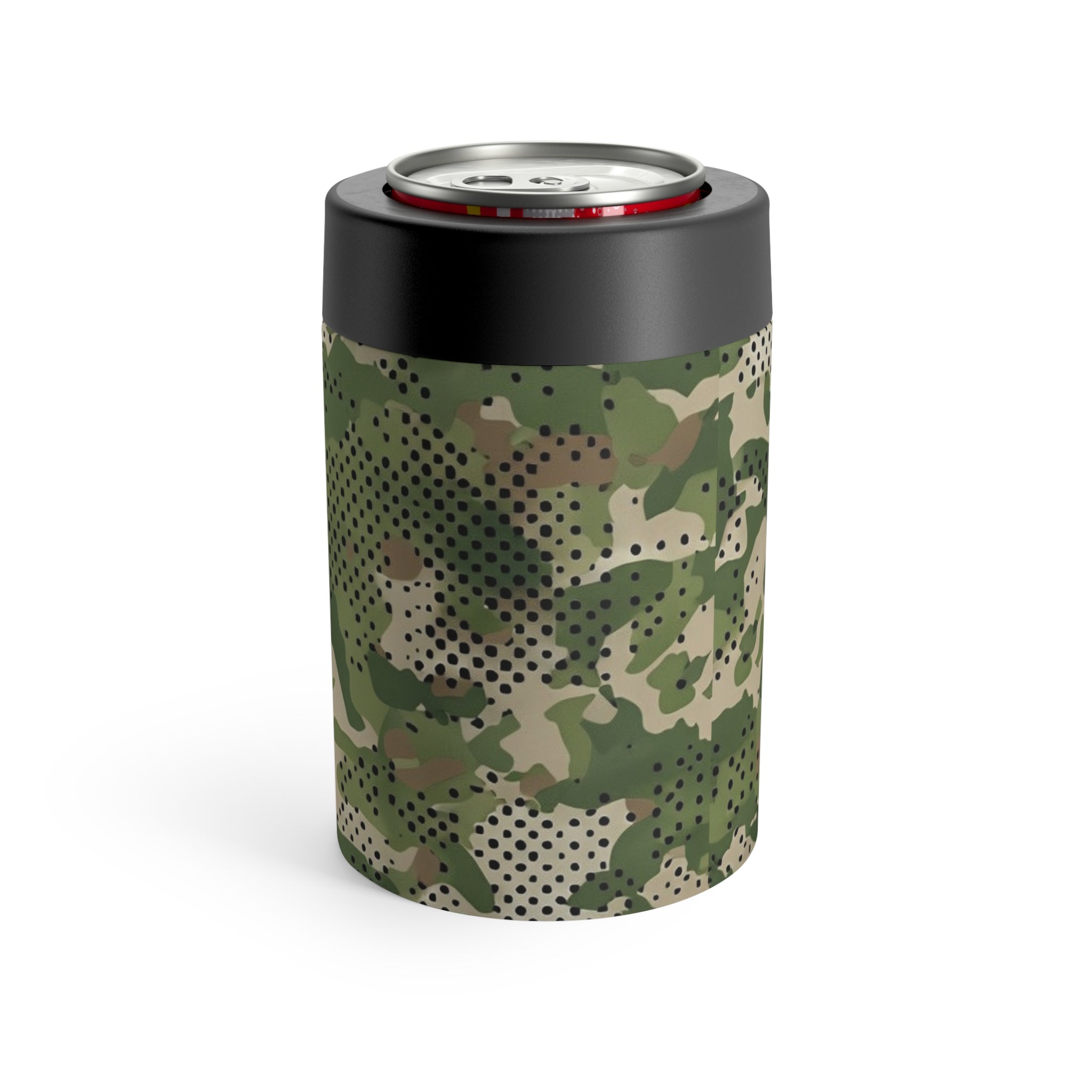 Mixed Digi Camo Can Holder, Rustic Drink Insulator, Camping Accessory, Outdoor Party Favor, Unique Gifts for Him