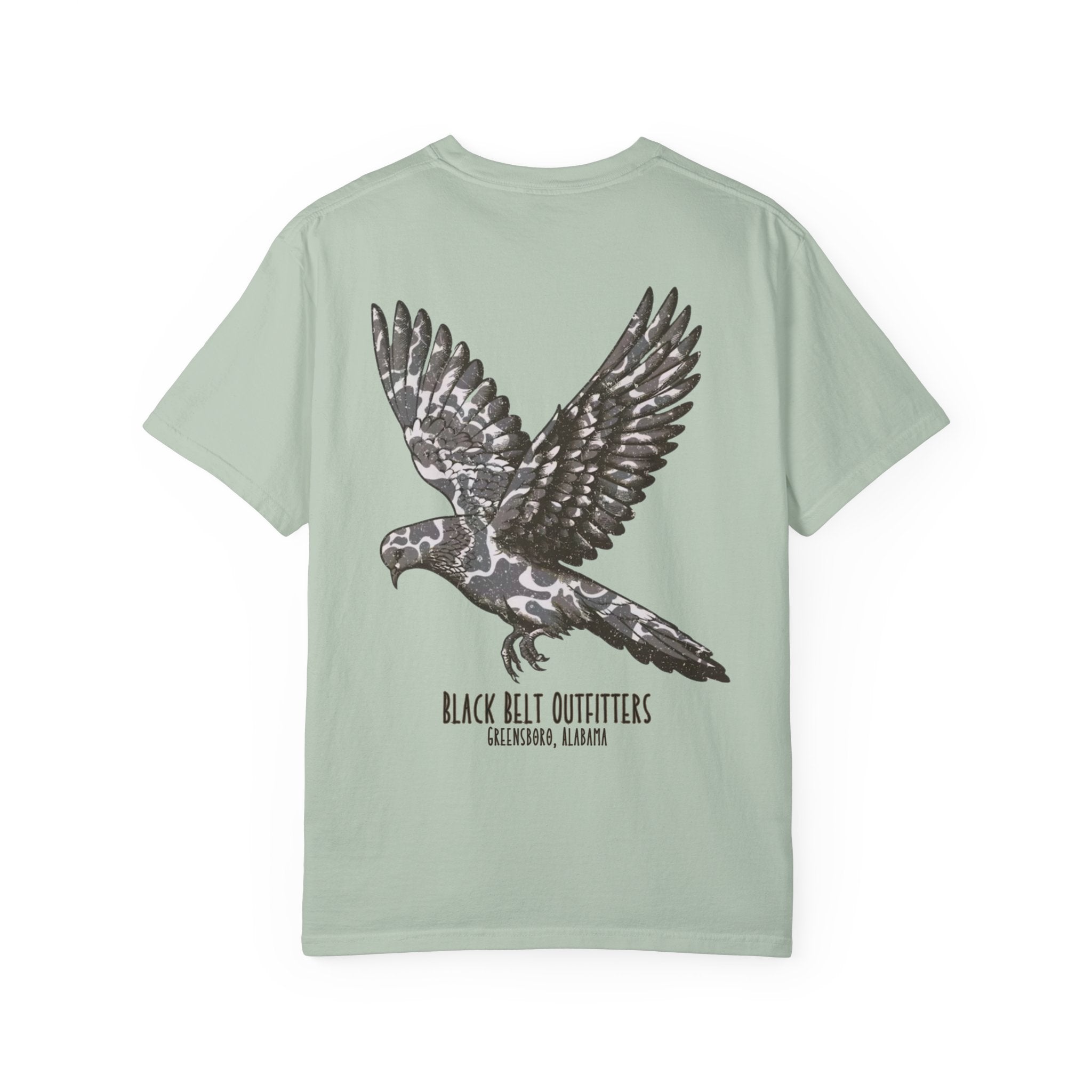 Camo Dove T-Shirt, Men's Hunting Shirt, Gift for Sportsmen, Casual Wear, Nature Lover Tee
