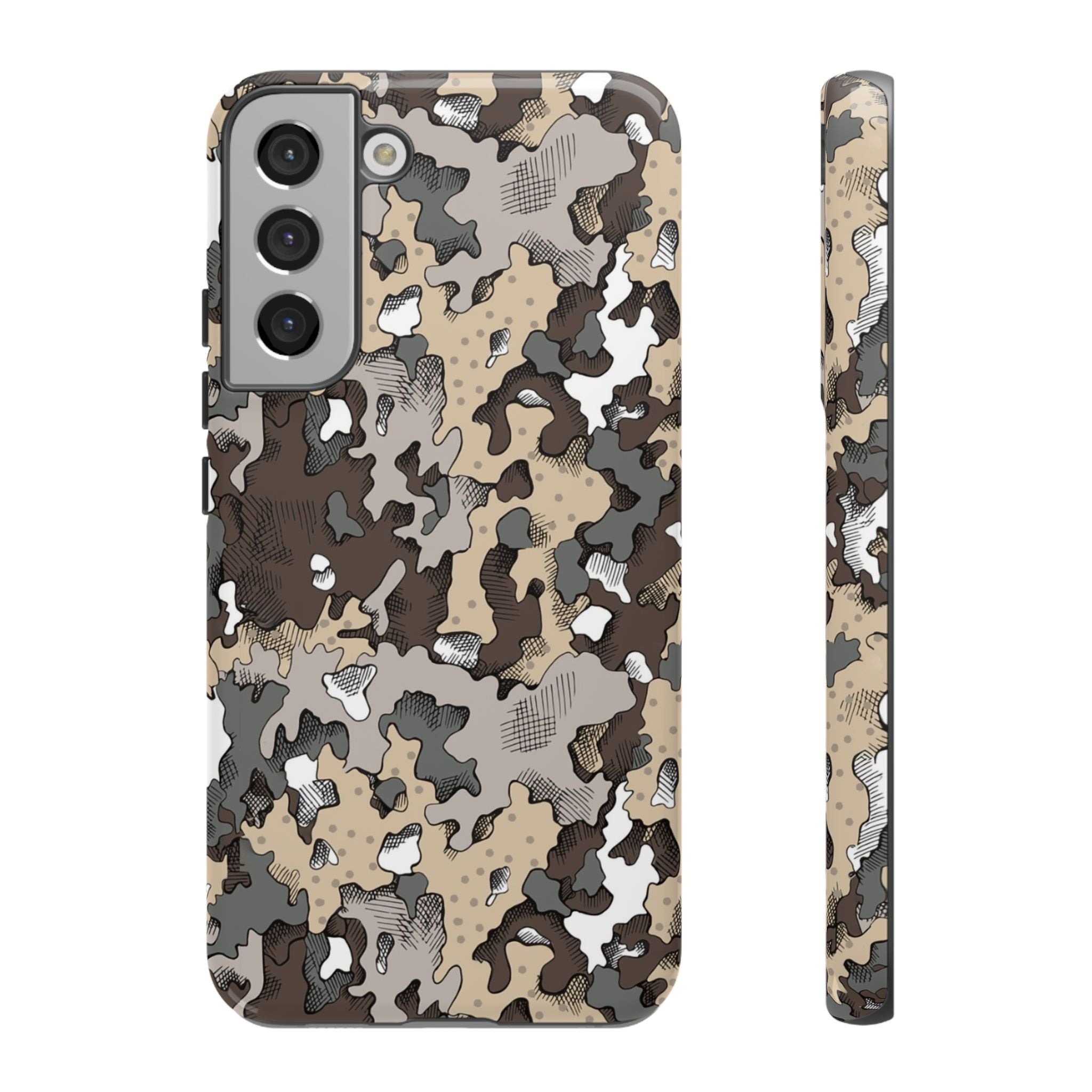 Dixie Camo custom design Tough Cases