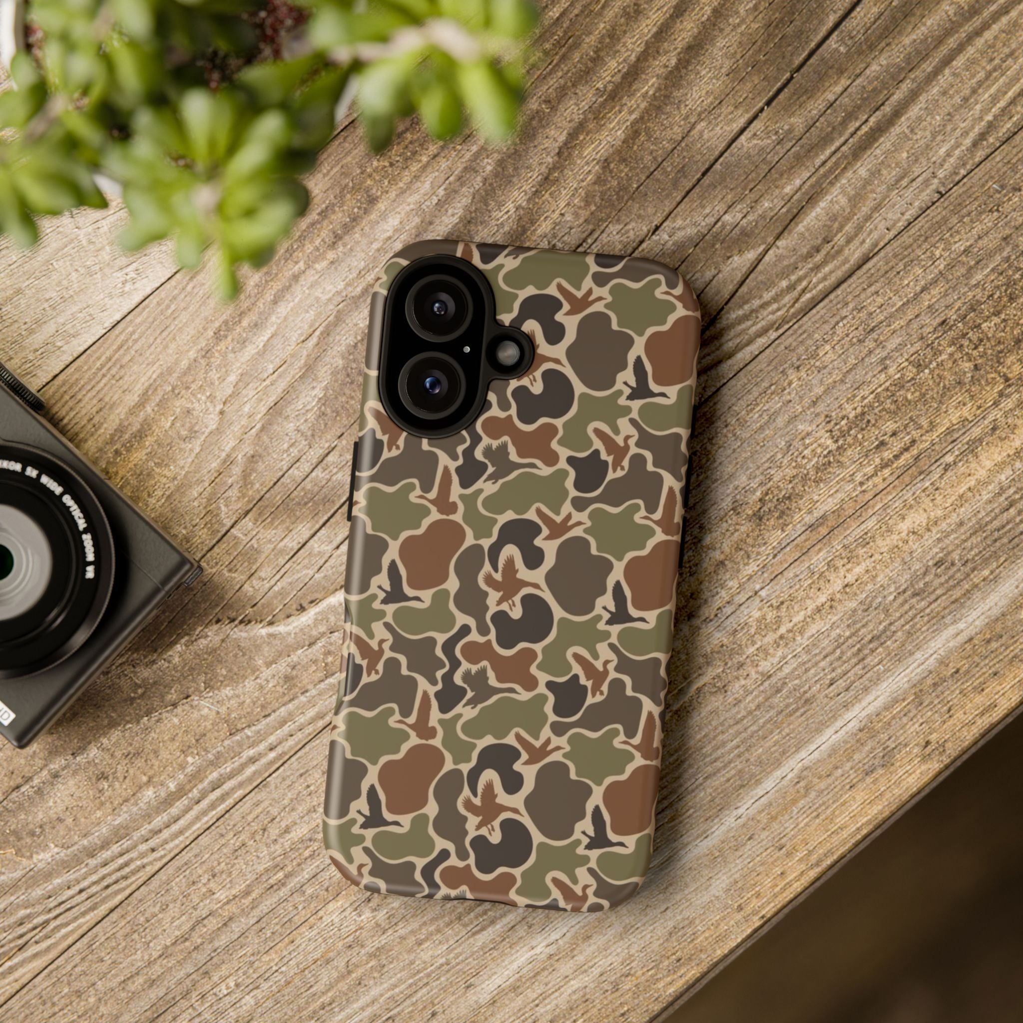 Duck Camo custom design Tough Cases