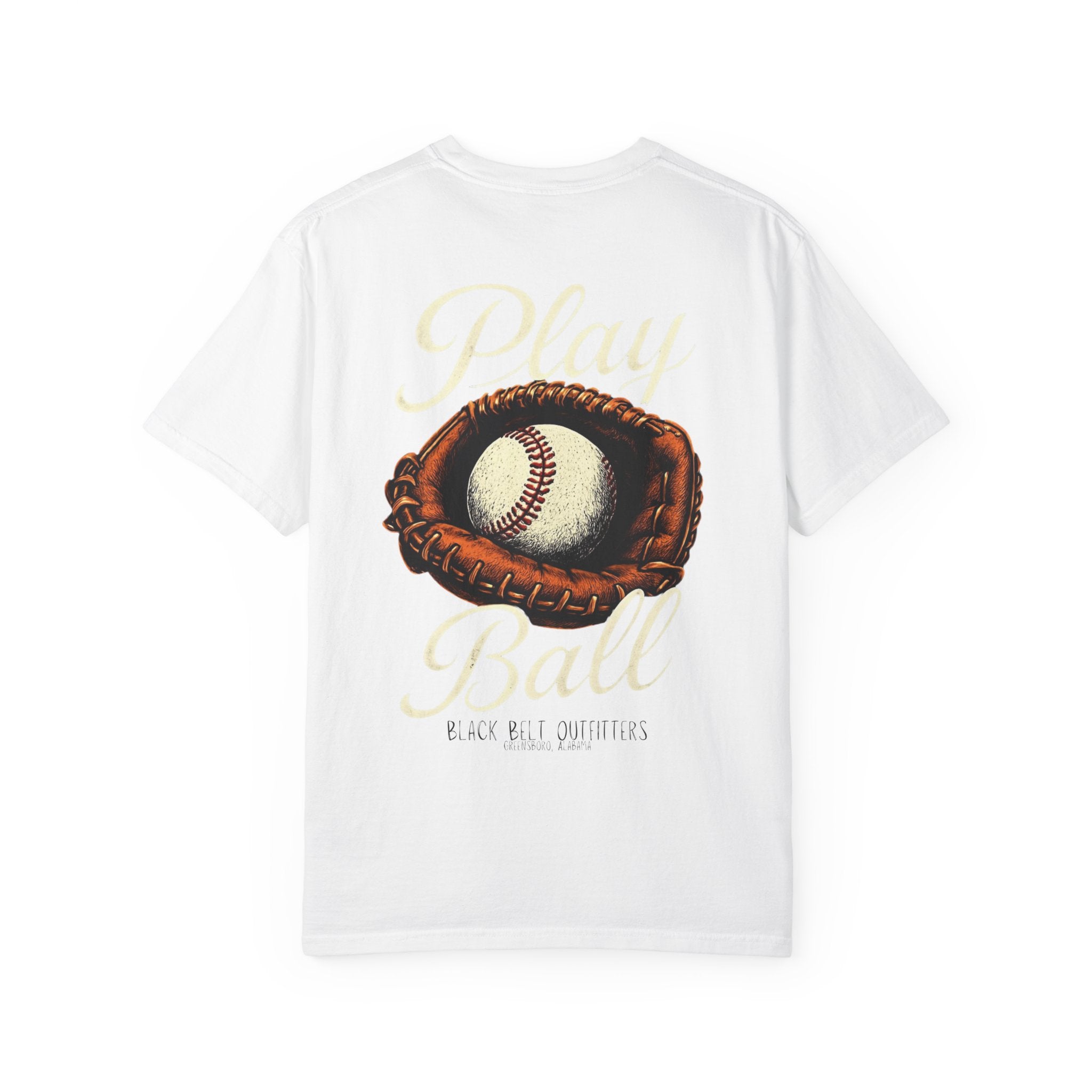 PLAY BALL Unisex T-Shirt, Perfect for Gifts, Father's Day, Golf Events, Casual Wear, Comfortable Tee