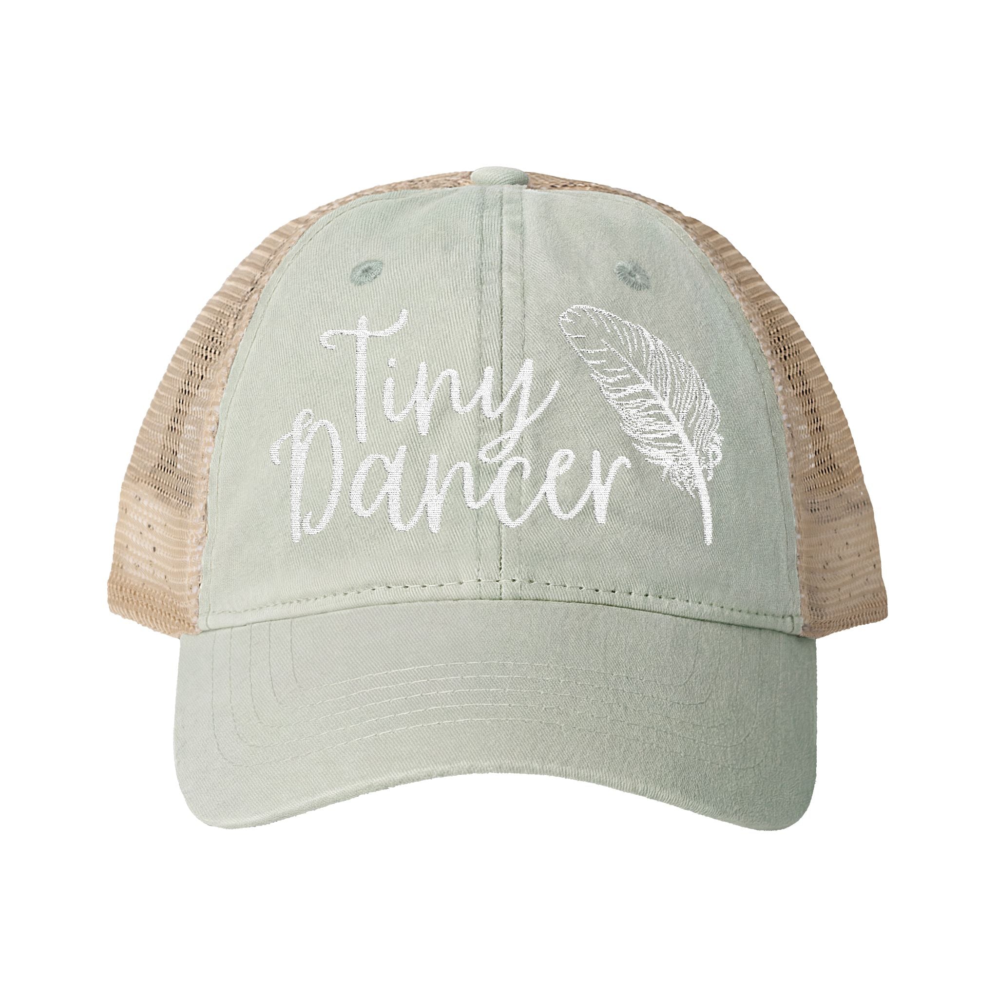 Tiny Dancer Women's Washed Mesh-Back Cap