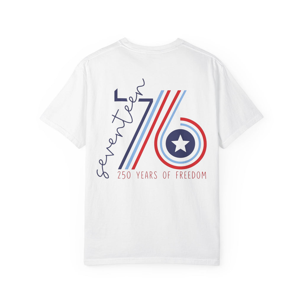250 Years of Freedom Since 1776 T-Shirt