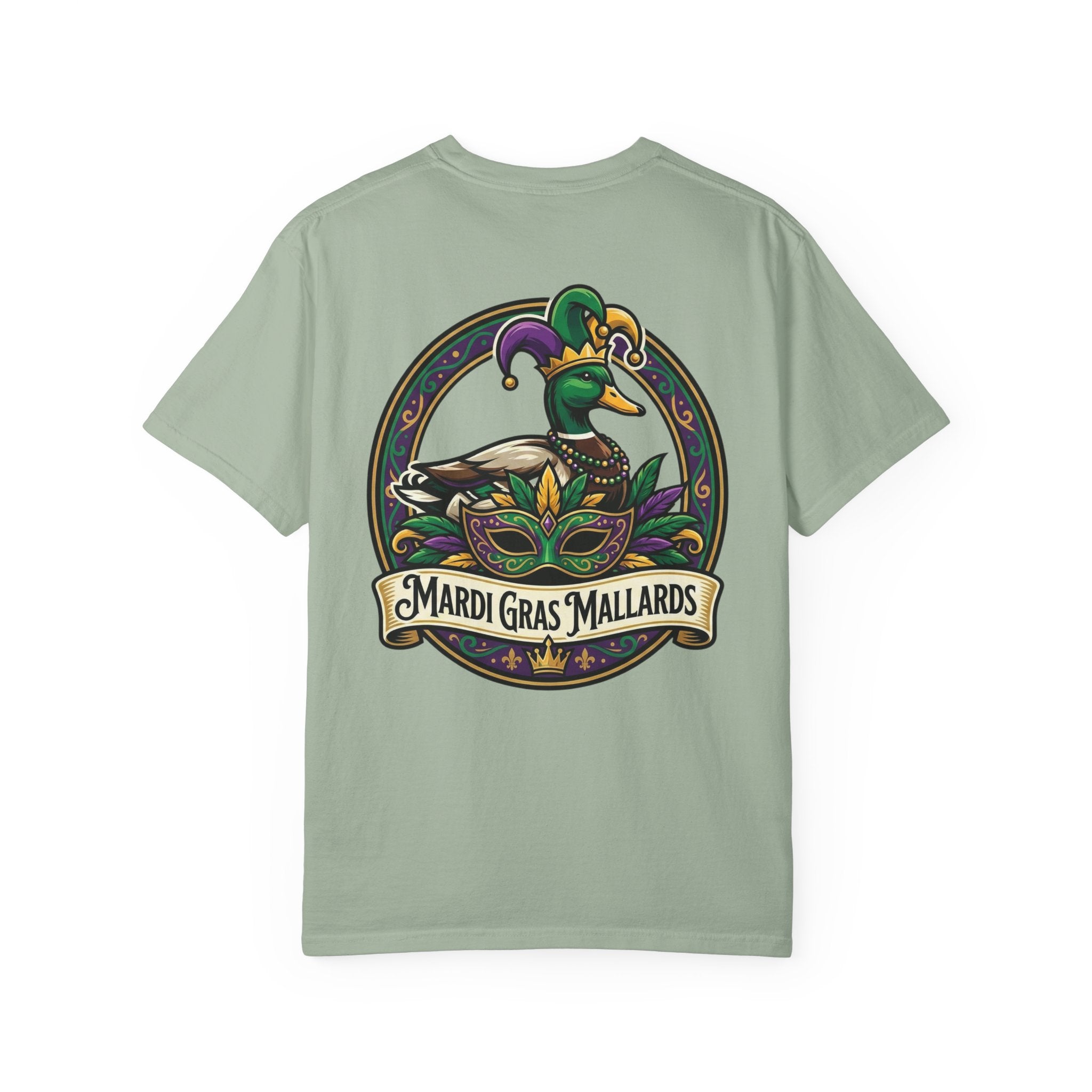 Mardi Gras Mallards T-Shirt — Festive Graphic Tee