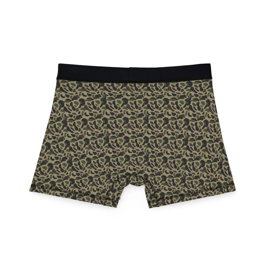 NEW RiverDog Duck Hunting Camo Men's Boxer Briefs - All-Over Print Comfortable Stretch Underwear