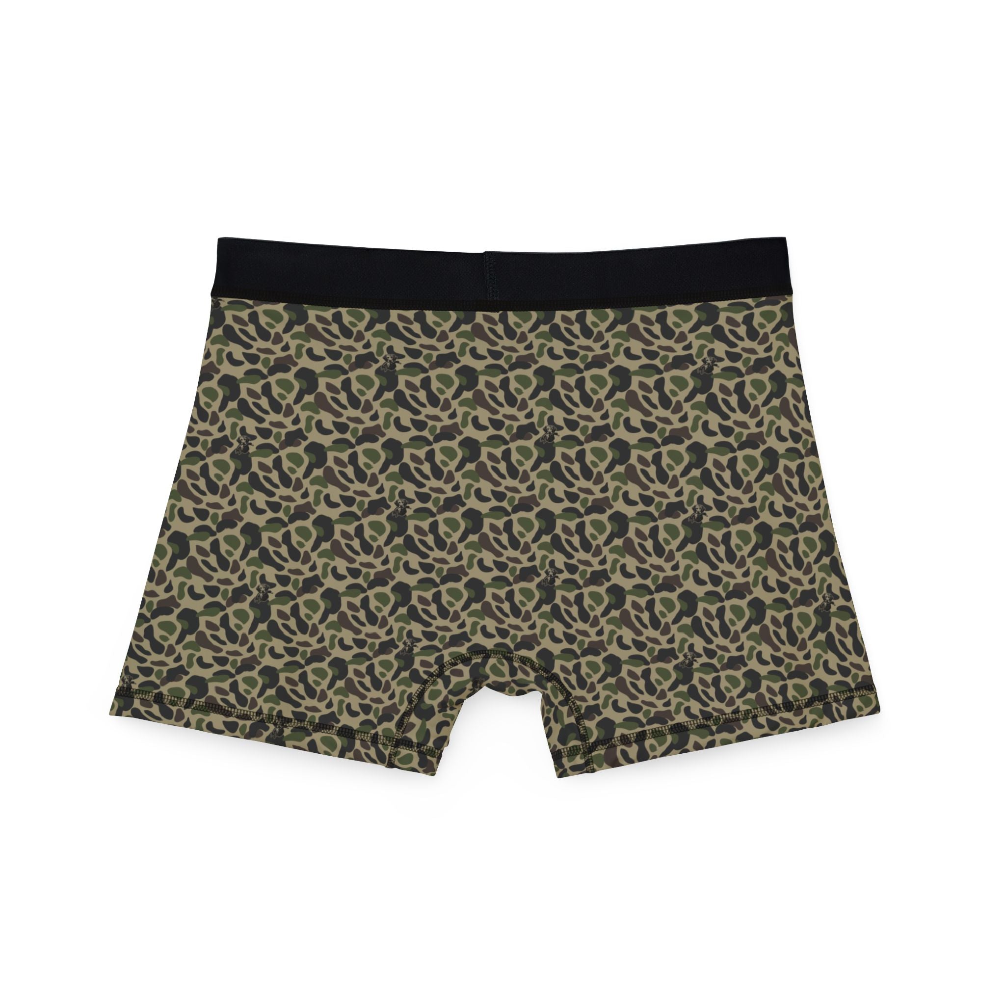 NEW RiverDog Duck Hunting Camo Men's Boxer Briefs - All-Over Print Comfortable Stretch Underwear