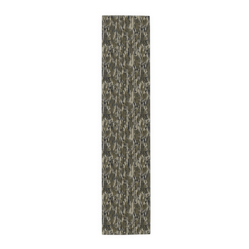 Trendy Camo Table Runner | Rustic Dining Decor, Military Style Table Accent, Home Decor, Cabin Decor, Holiday Table Setting