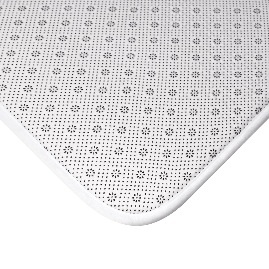 Trendy Camo Bath Mat, Rug for Modern Bathroom Decor, Stylish Home Accessory, Gift for Military Enthusiasts, Nature-Inspired Design