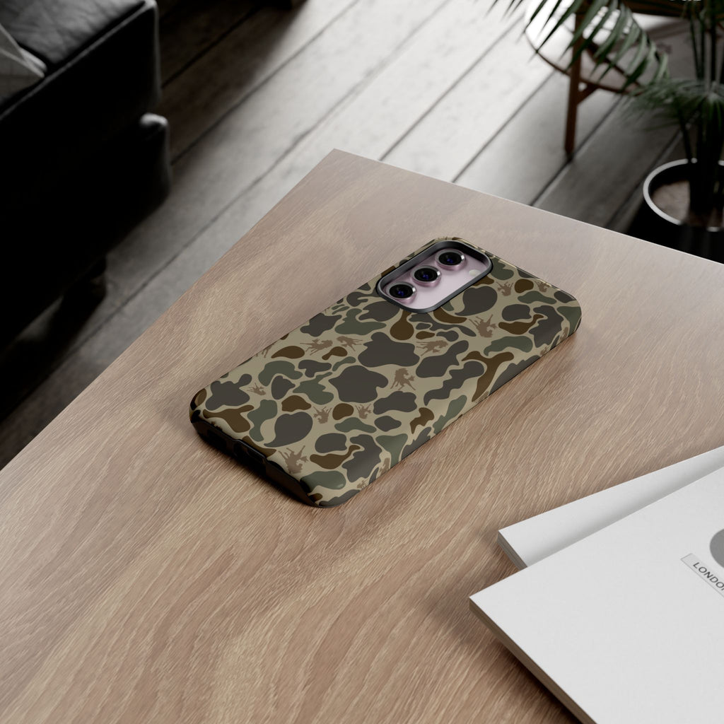 Wild Horses Camo custom design Tough Cases