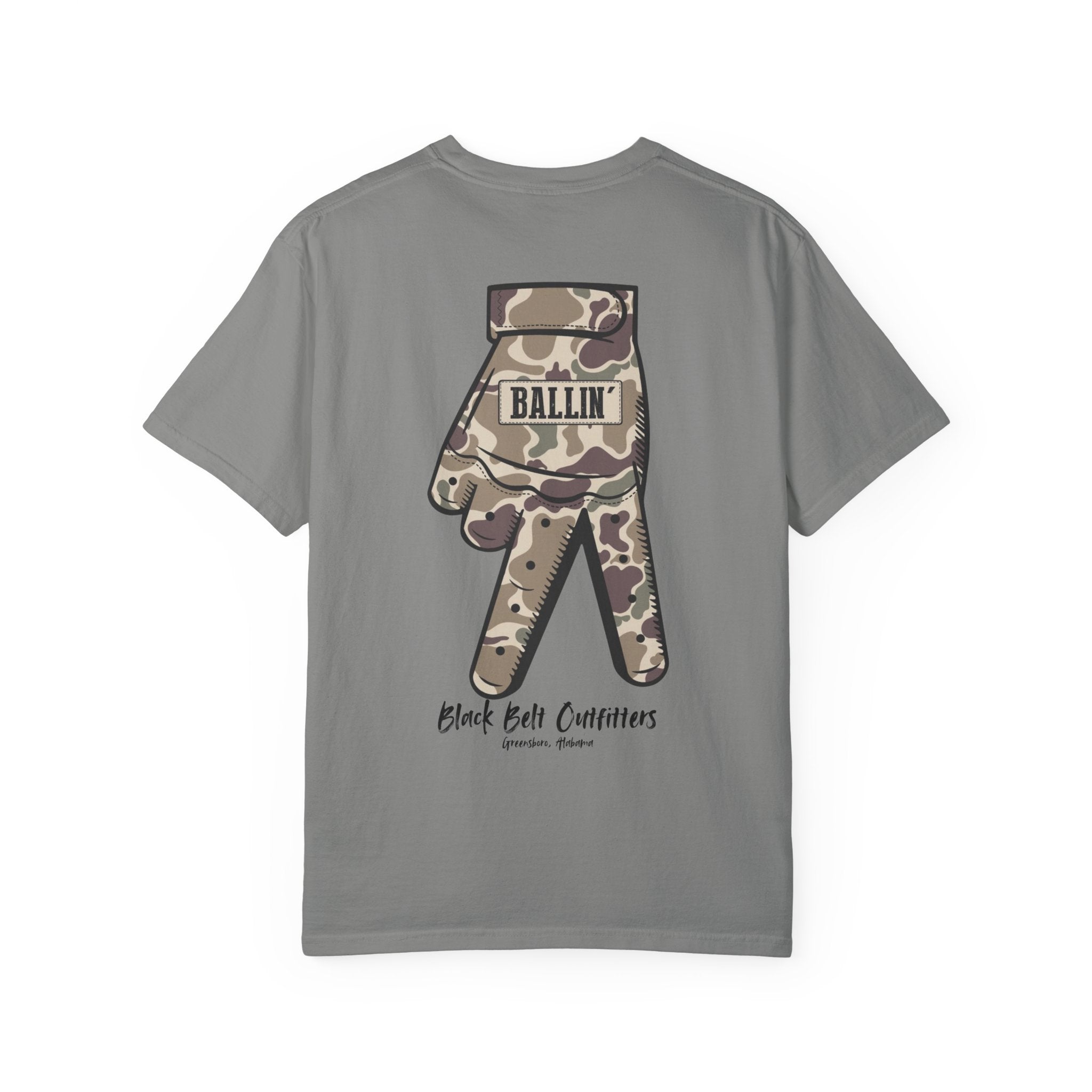 BALLIN Golf Glove Unisex T-Shirt, Perfect for Gifts, Father's Day, Golf Events, Casual Wear, Comfortable Tee
