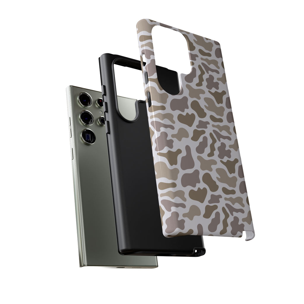 Grey Camo custom design Tough Cases