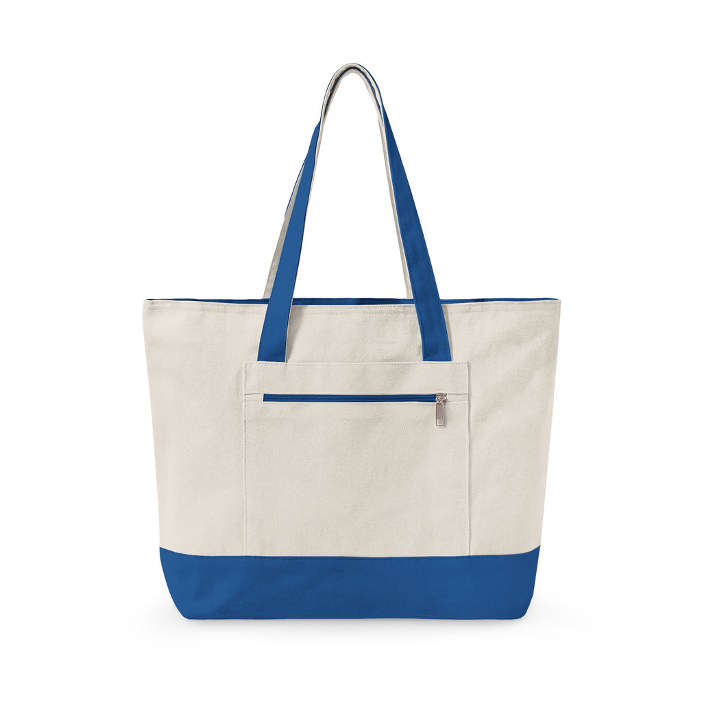 Zippered Canvas Tote — Sun’s Out Bunz Out