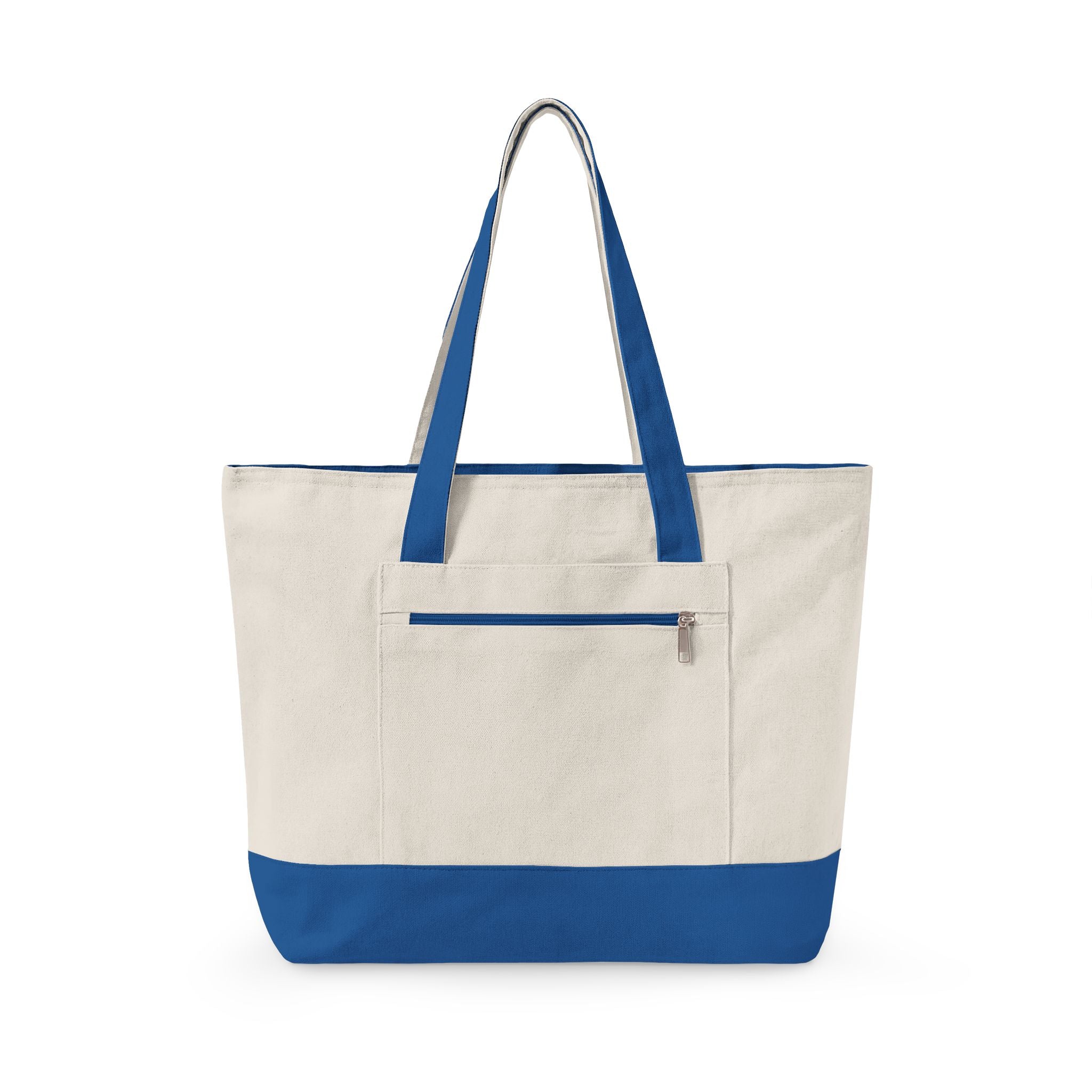 Zippered Canvas Tote — Sun’s Out Bunz Out
