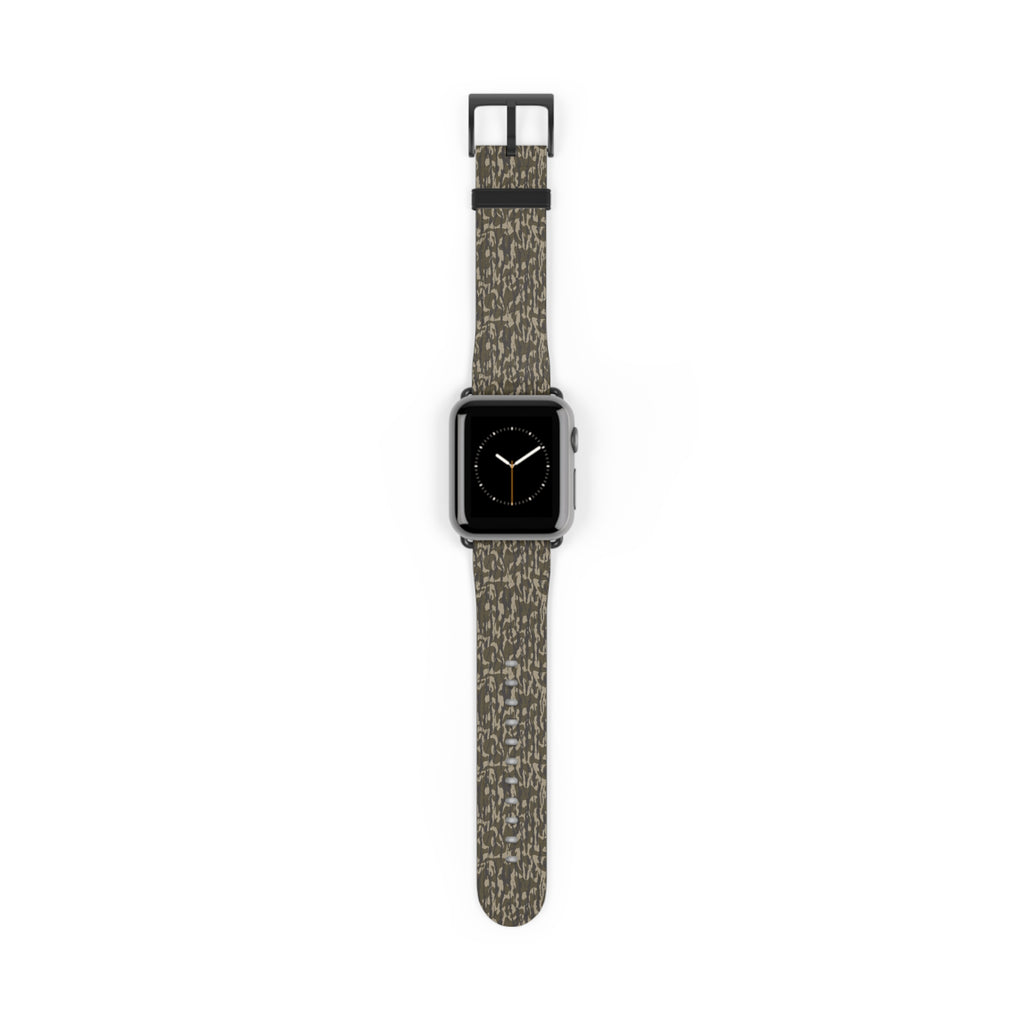 Trendy Camo Watch Band, Trendy Accessory, Men's Gift, Unisex Style, Perfect for Outdoor Activities, Unique Fashion