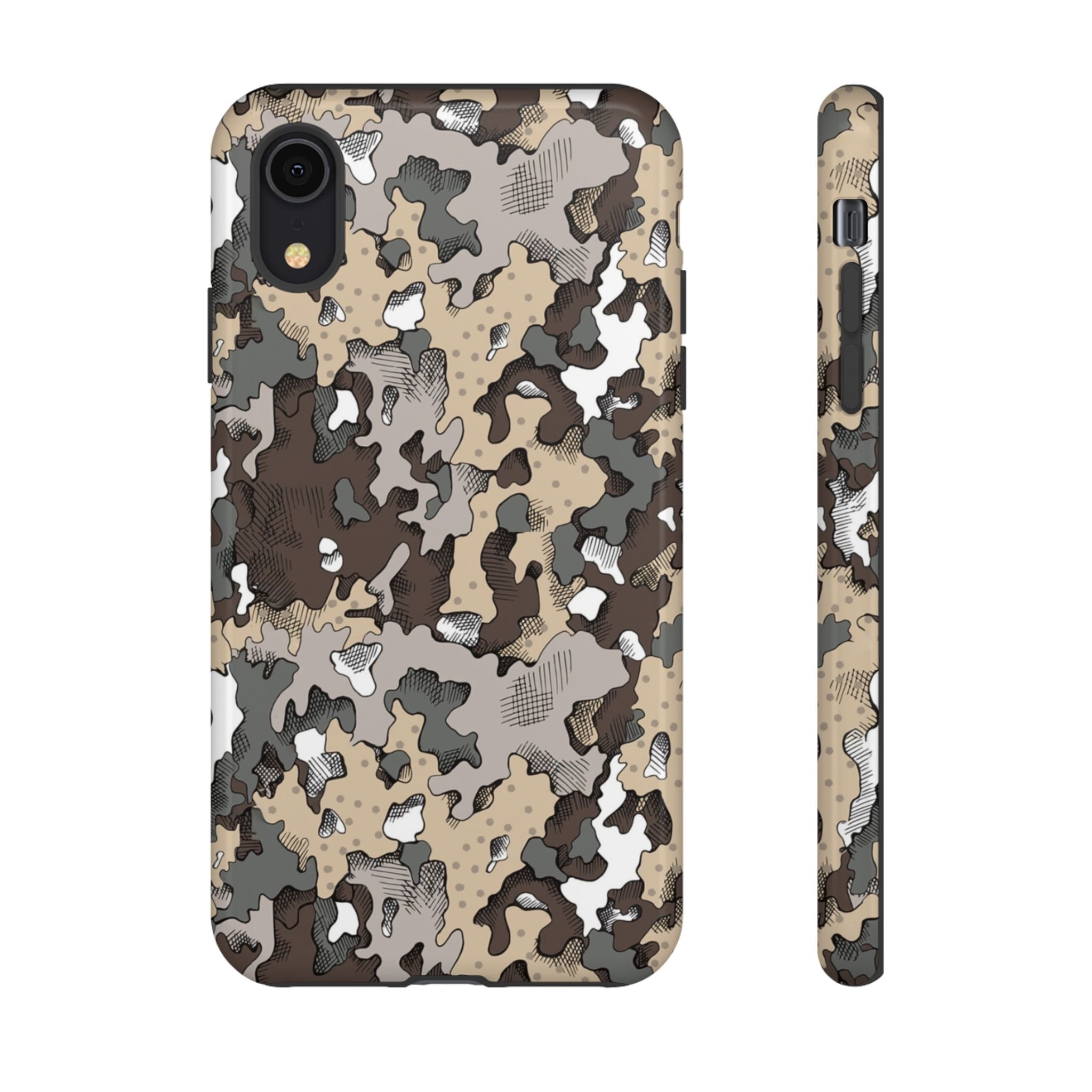 Dixie Camo custom design Tough Cases