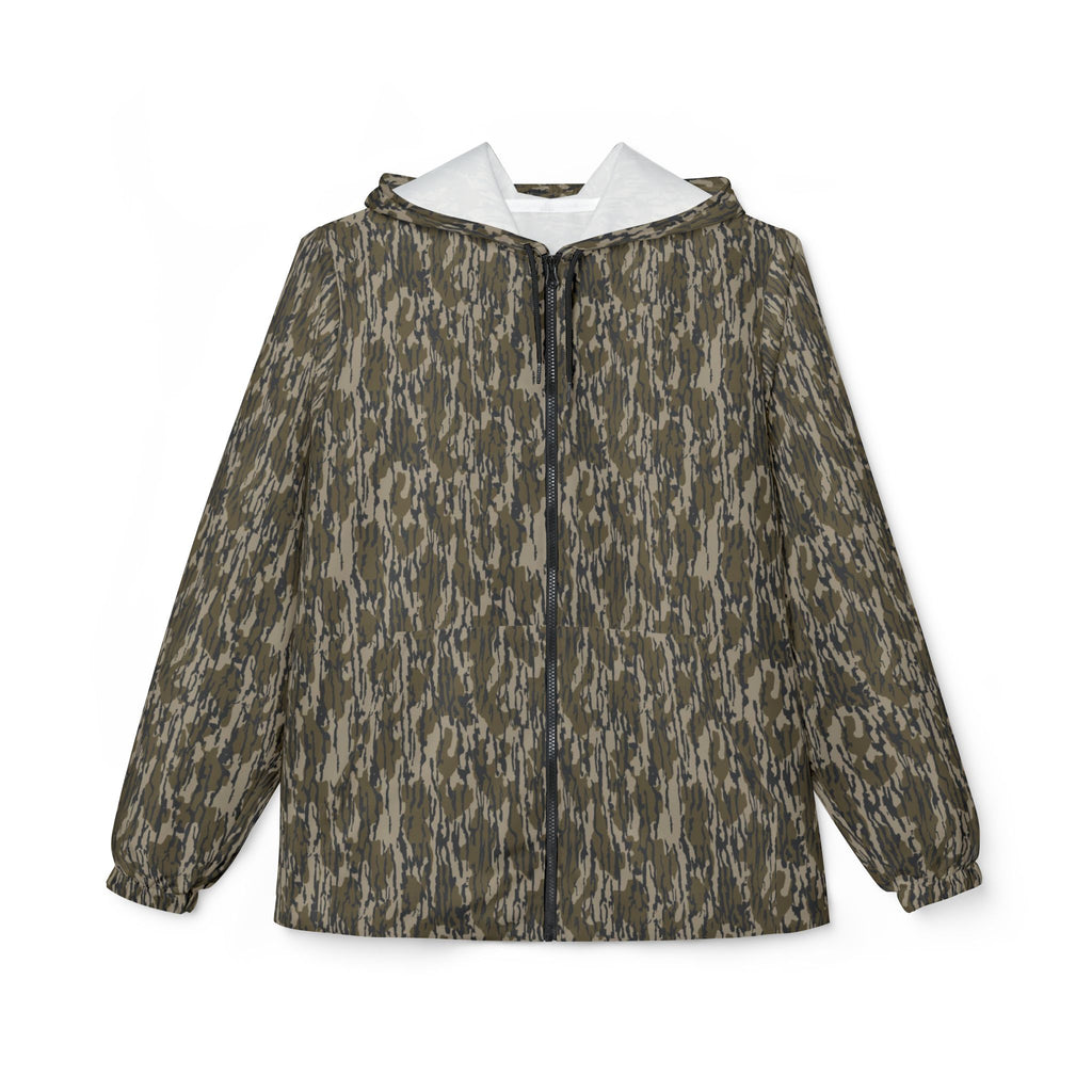 Trendy Camo Windbreaker, Rain Jacket, Outdoor Gear for Adventurers, Lightweight Jacket for All Seasons, Perfect for Hiking & Travel