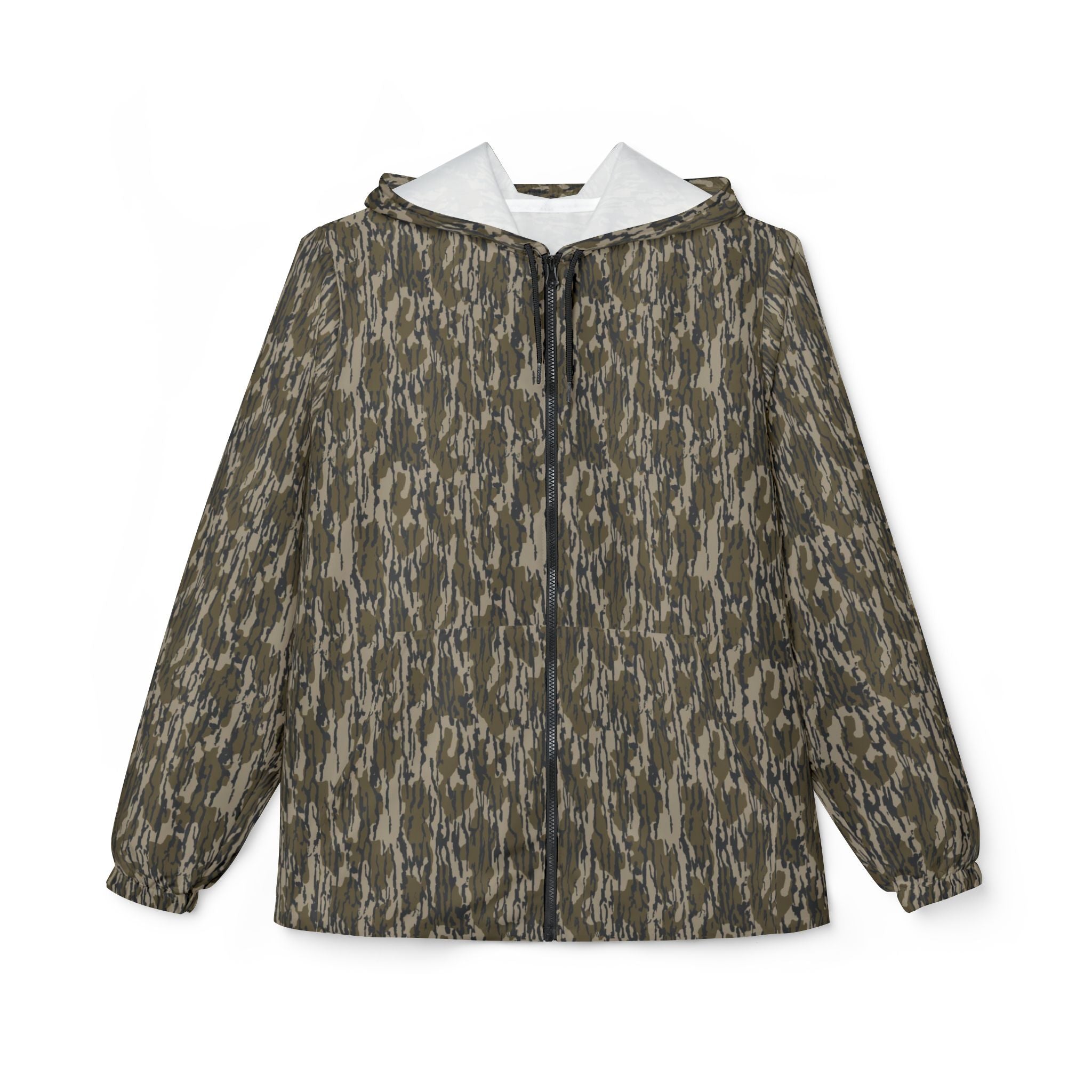 Trendy Camo Windbreaker, Rain Jacket, Outdoor Gear for Adventurers, Lightweight Jacket for All Seasons, Perfect for Hiking & Travel