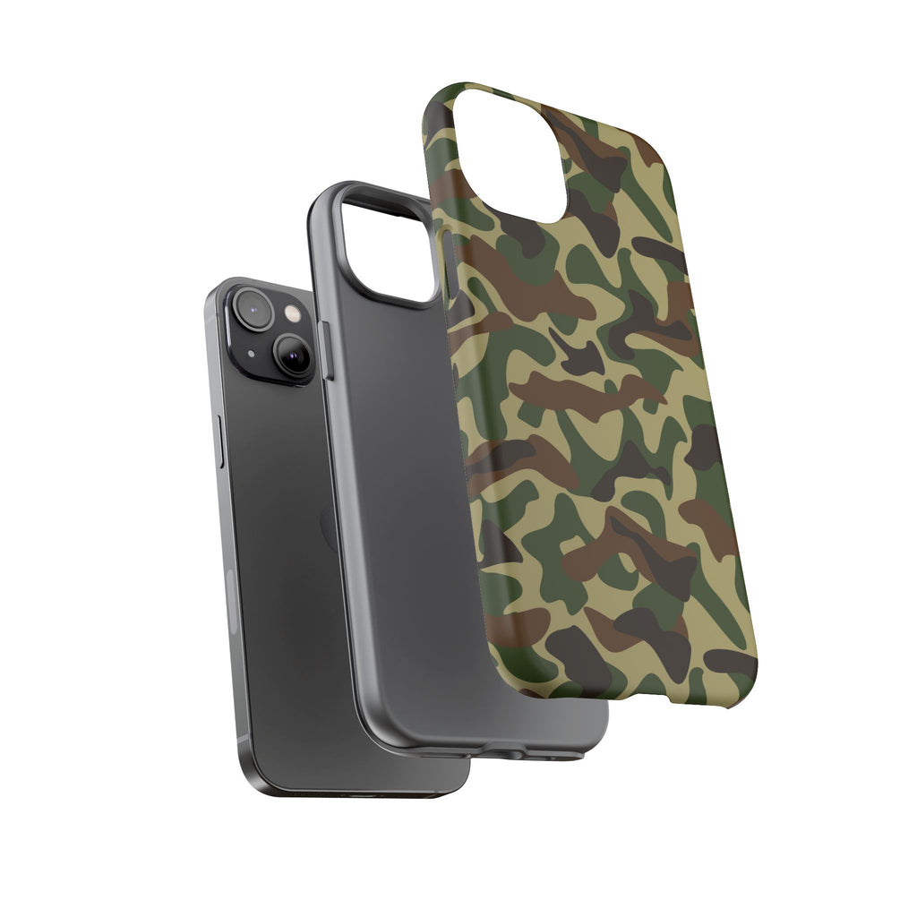 Camo custom design Tough Cases