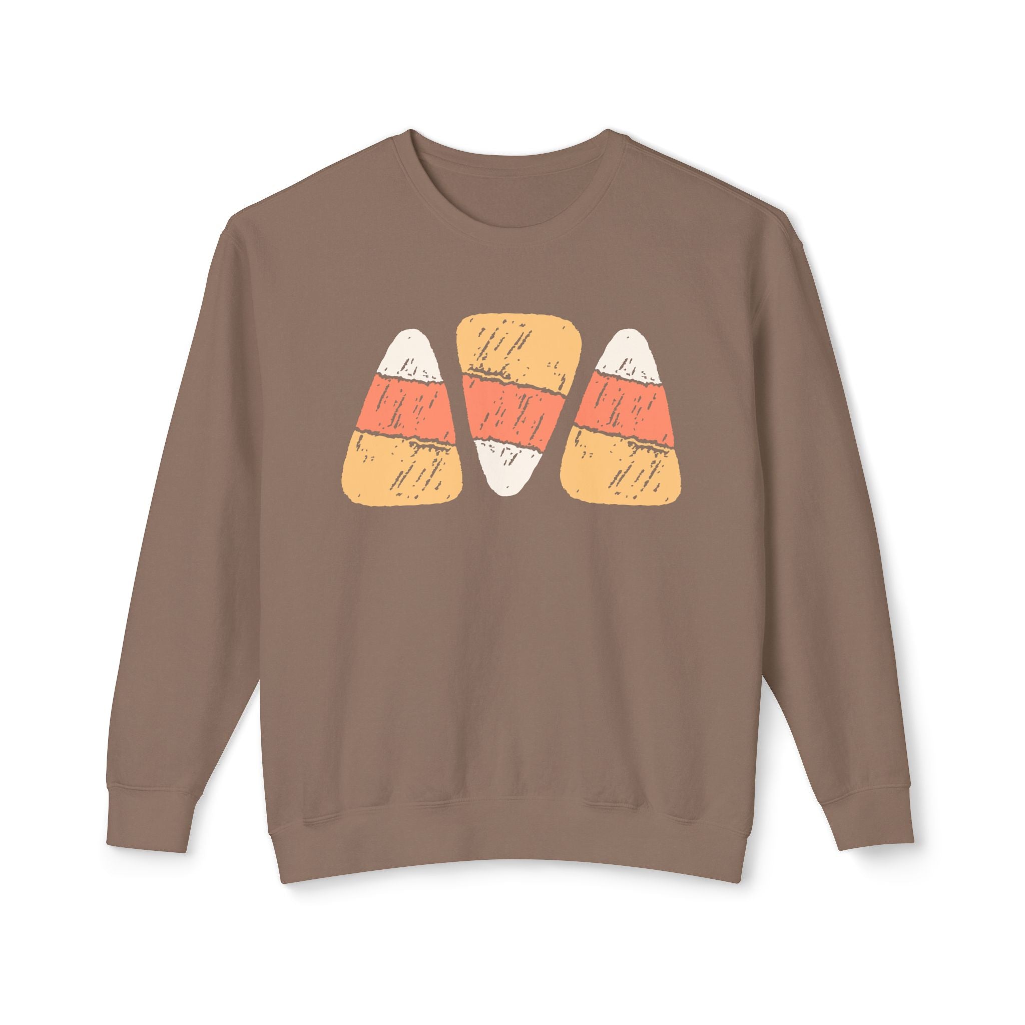 Candy Corn Unisex Lightweight Crewneck Sweatshirt, Just Boo It Sweatshirt, Cute Halloween Apparel, Fall Fashion, Spooky Season, [...]