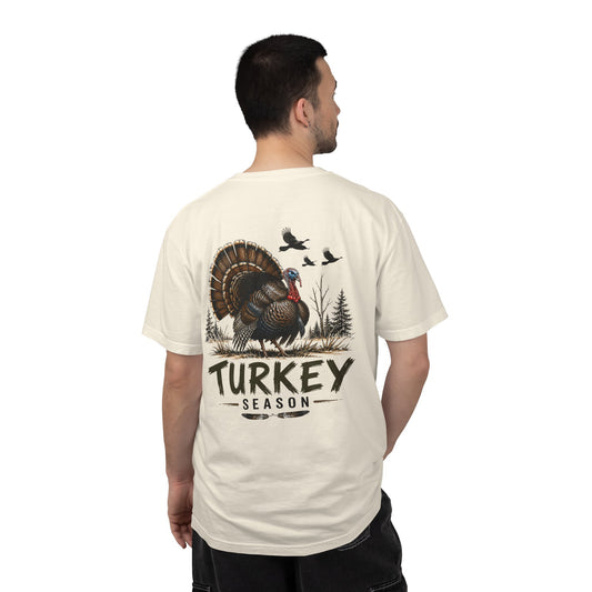 Turkey Season T-Shirt — Hunting Turkey Graphic Tee